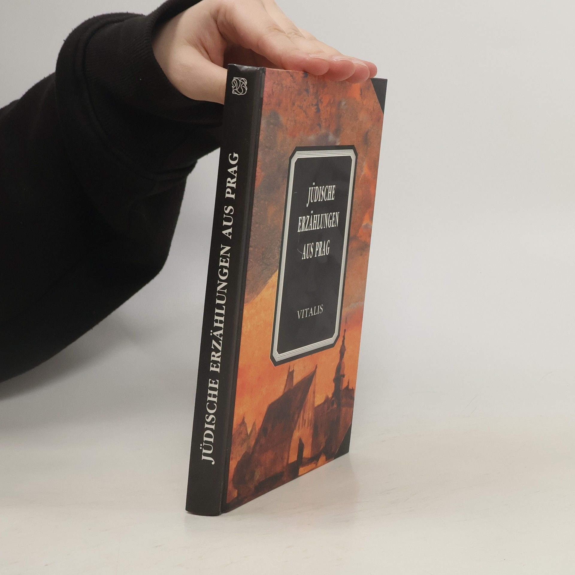 Christian Grüny Jüdische Erzählungen aus Prag