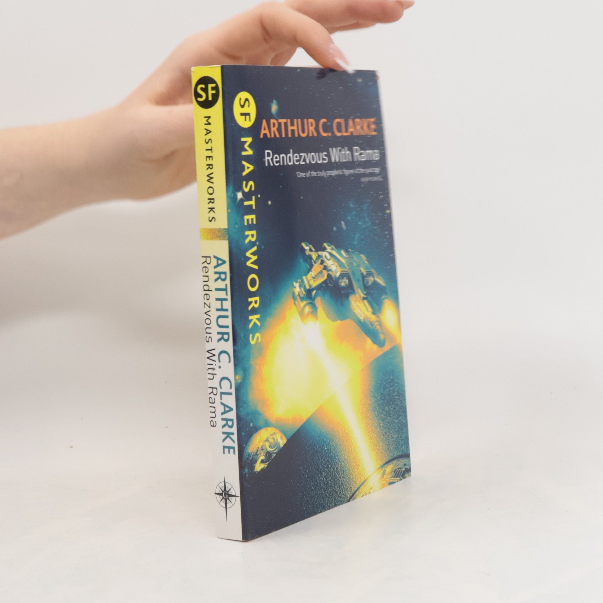 Arthur C. Clarke Rendezvous with Rama