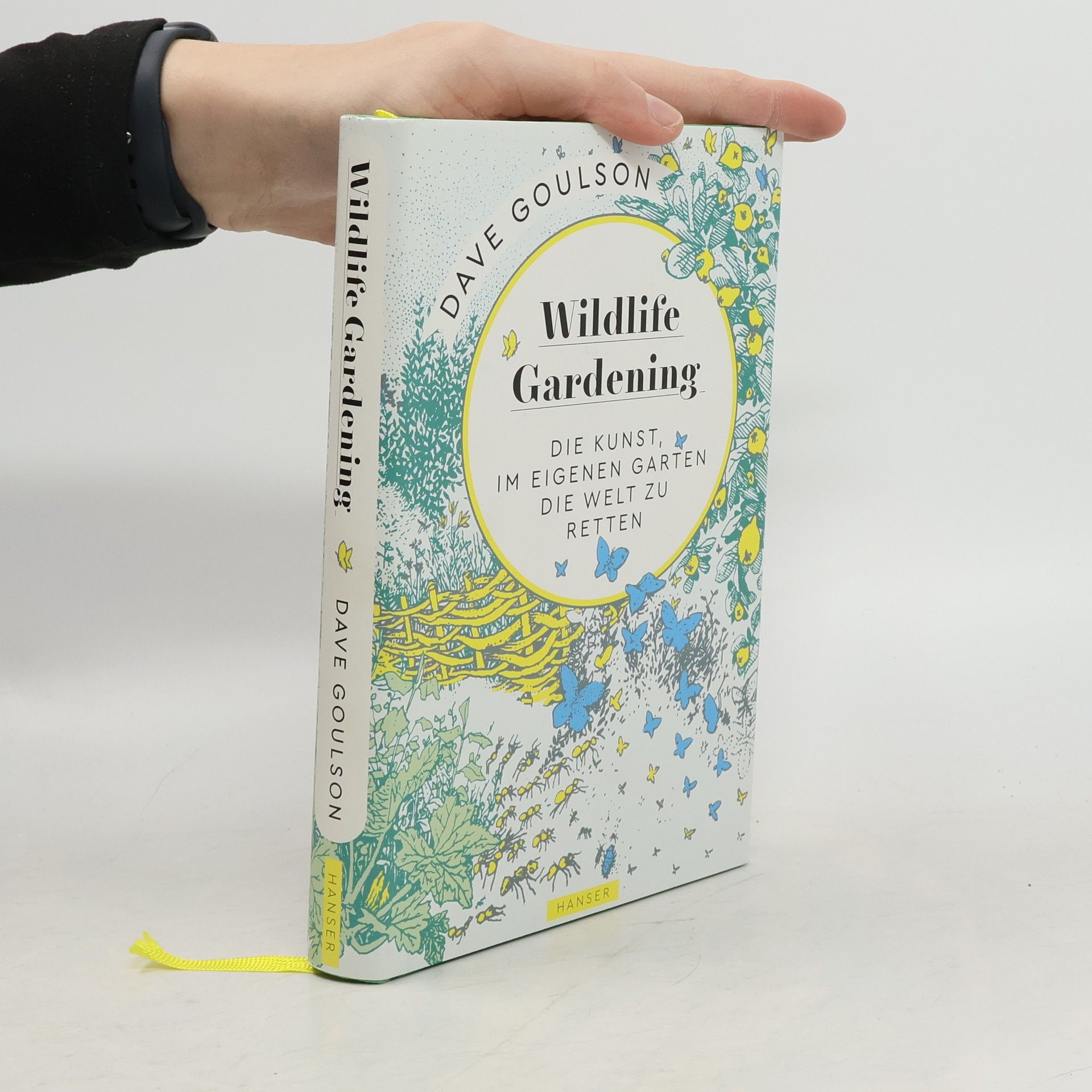 Dave Goulson Wildlife Gardening