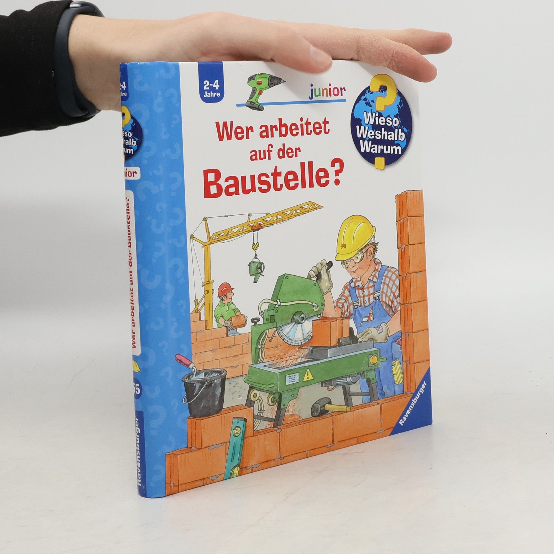 Wolfgang Metzger Wer arbeitet auf der Baustelle?