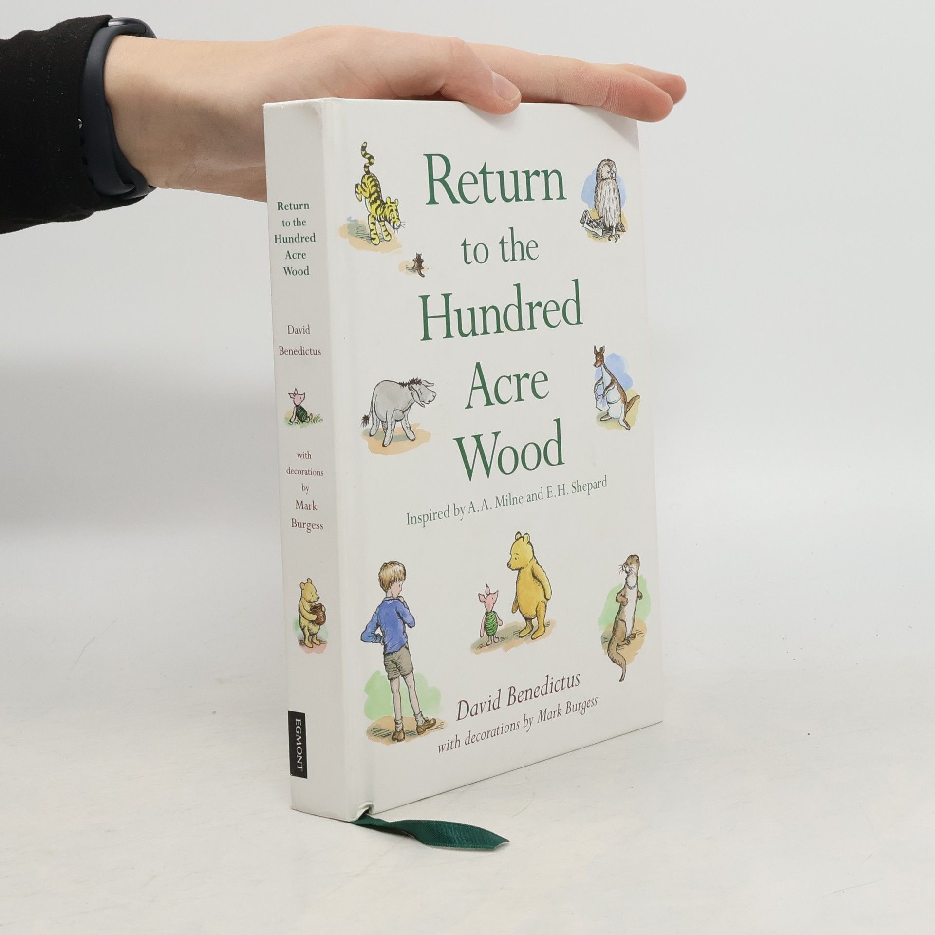 David Benedictus Return to the Hundred Acre Wood