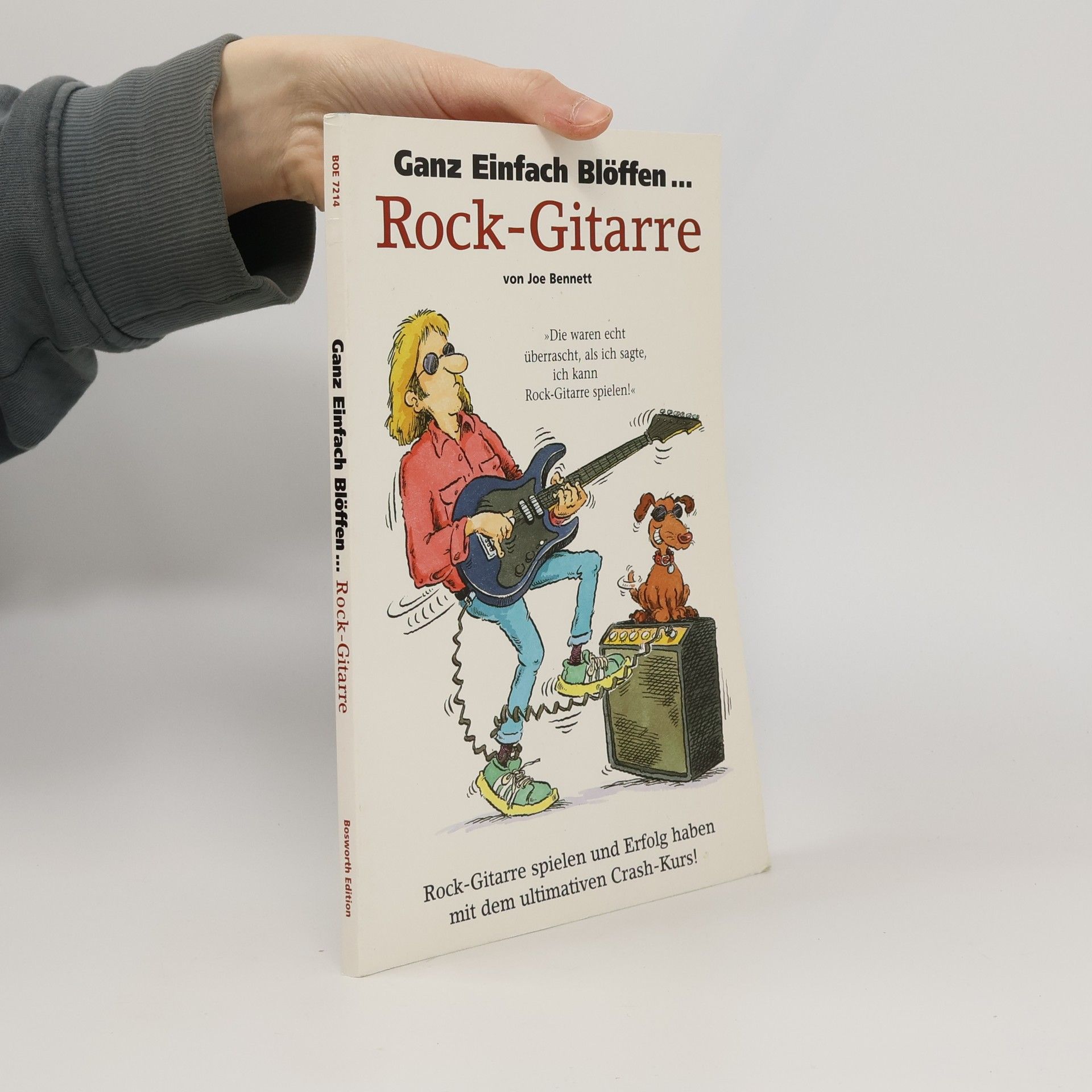 Joe Bennett Ganz einfach Blöffen-Rockgitarre