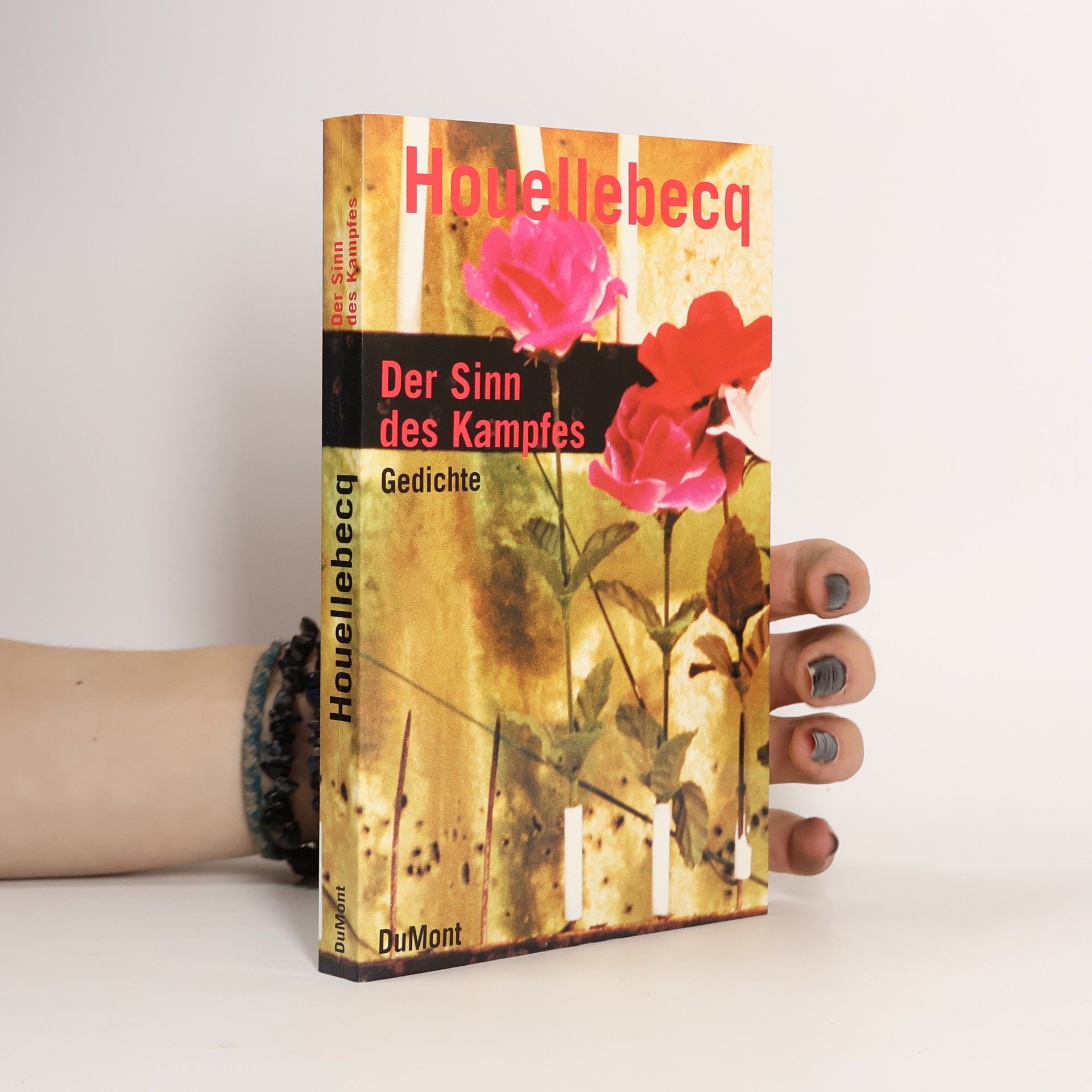 Michel Houellebecq Le sens de combat. Der Sinn des Kampfes.