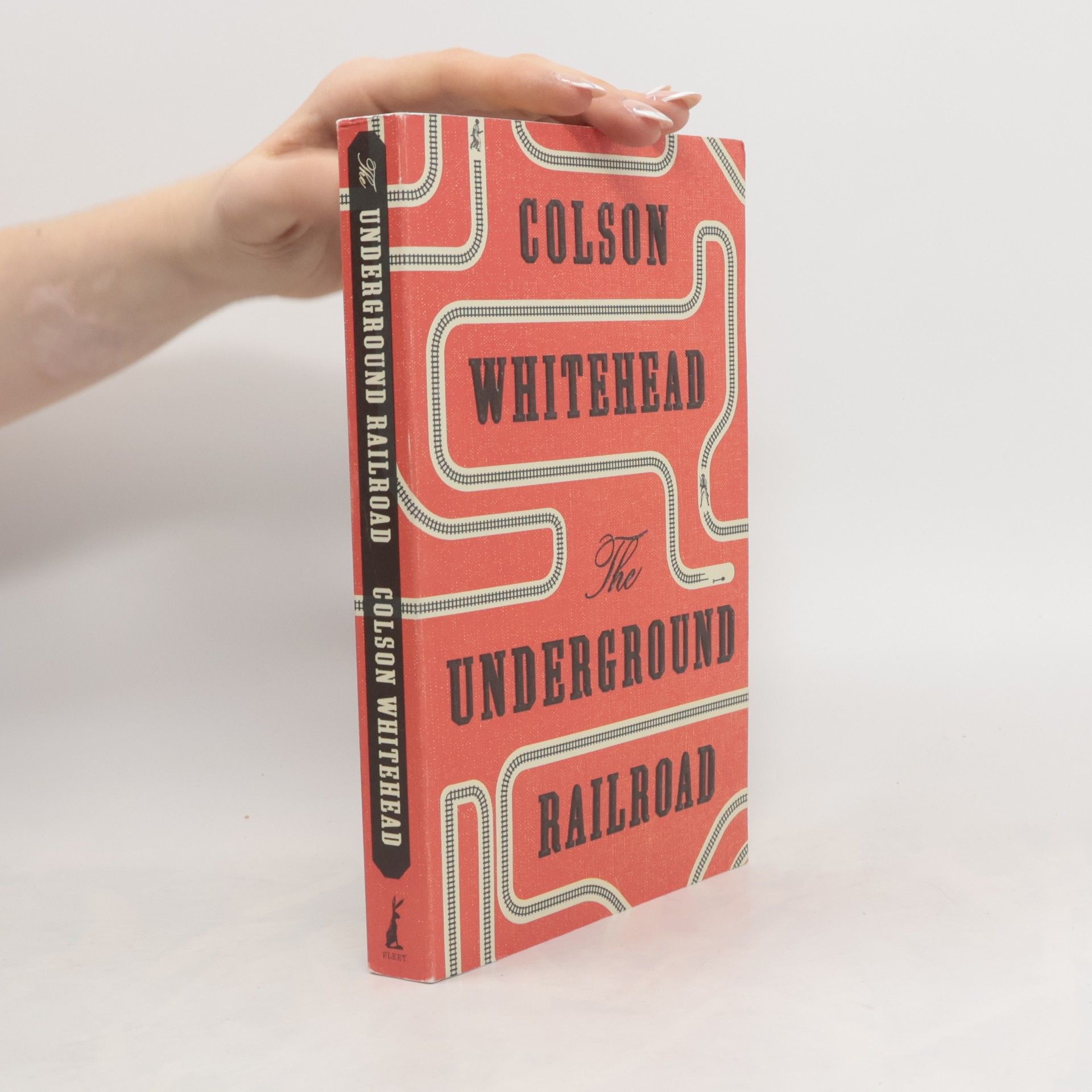 Colson Whitehead The Underground Railroad