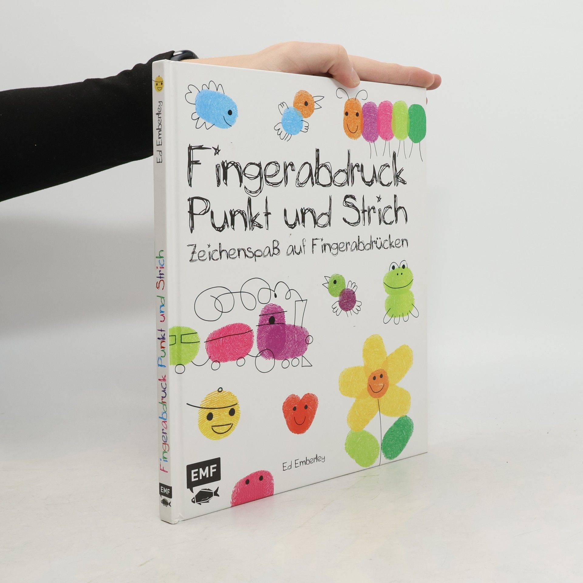Ed Emberley Fingerabdruck Punkt und Strich