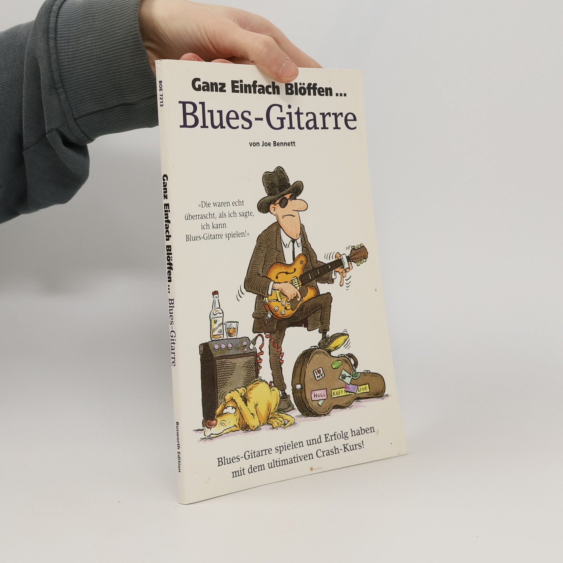 Joe Bennett Ganz einfach Blöffen ... Blues-Gitarre