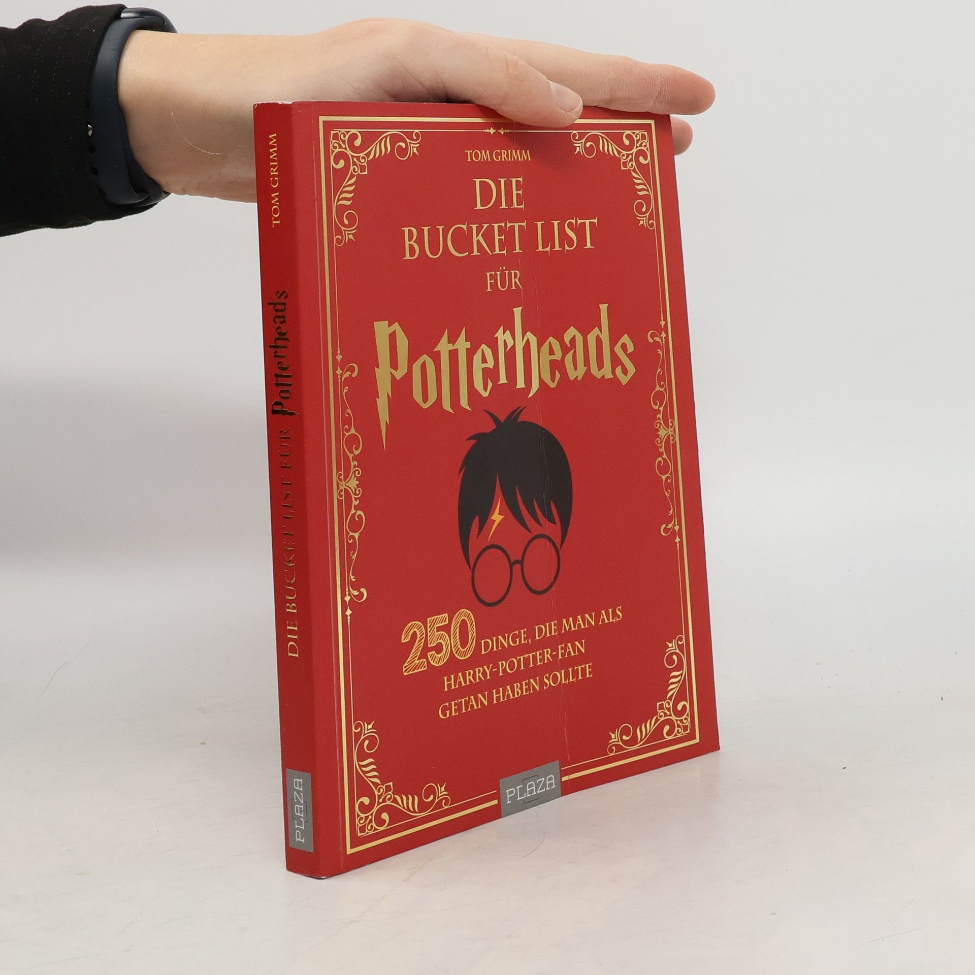 Tom Grimm Die Bucket List für Potterheads