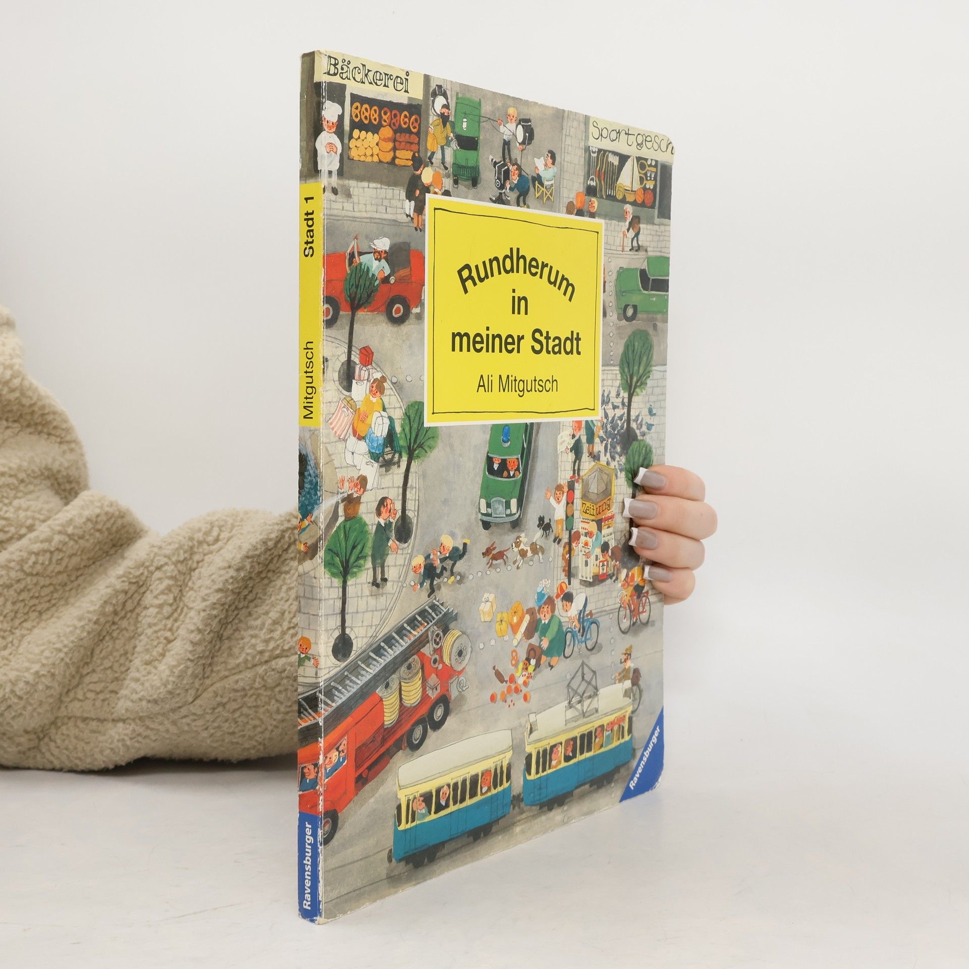 Ali Mitgutsch Rundherum in meiner Stadt