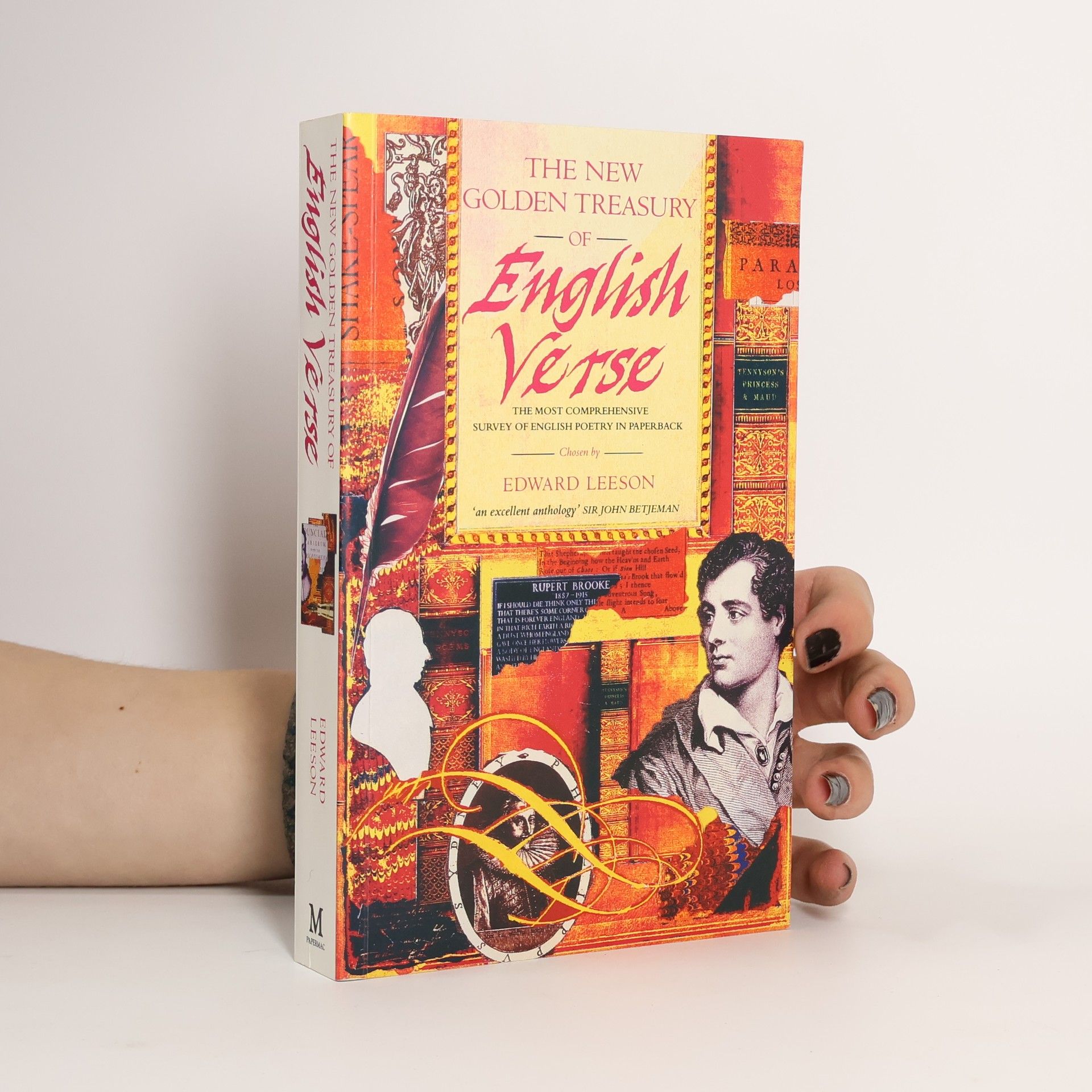 Edward Leeson The New Golden Treasury of English Verse