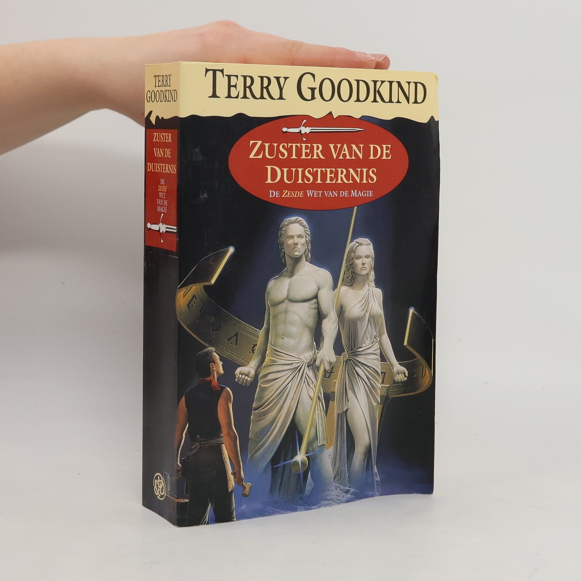 De wetten van de magie - 6: Zuster van de duisternis