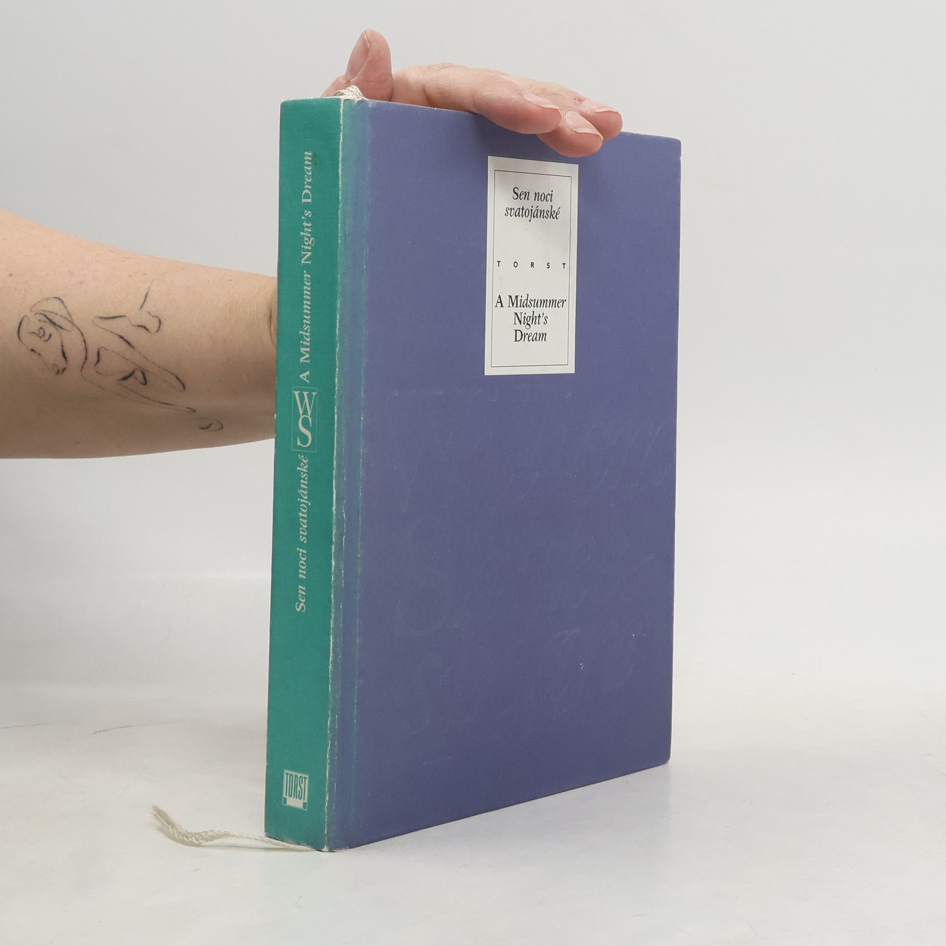 William Shakespeare Sen noci svatojánské. A Midsummer Night's Dream