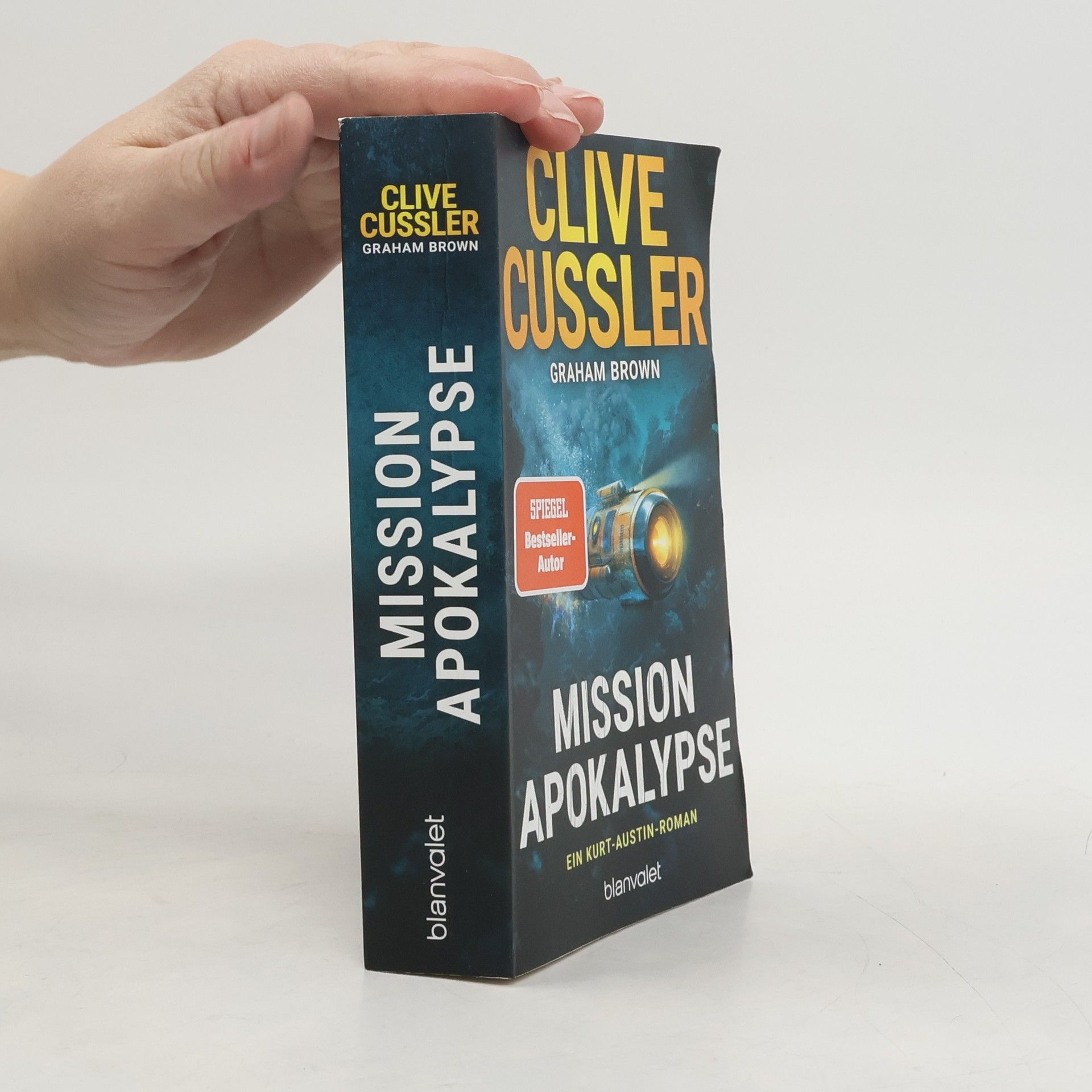 Clive Cussler Die Kurt-Austin-Abenteuer - 21: Mission Apokalypse