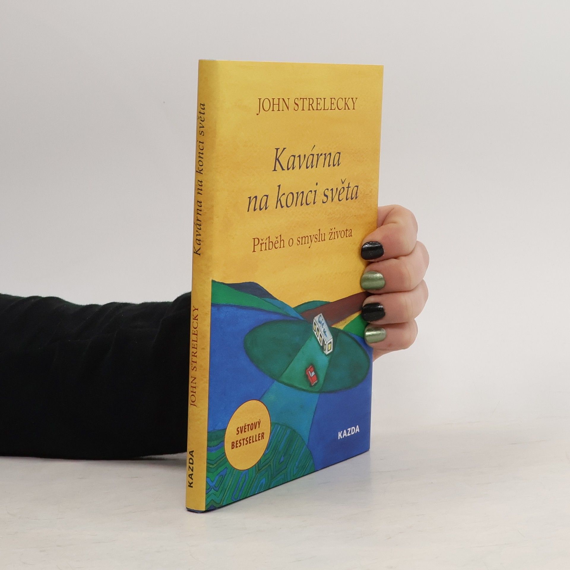 Kavárna na konci světa. Příběh o smyslu života