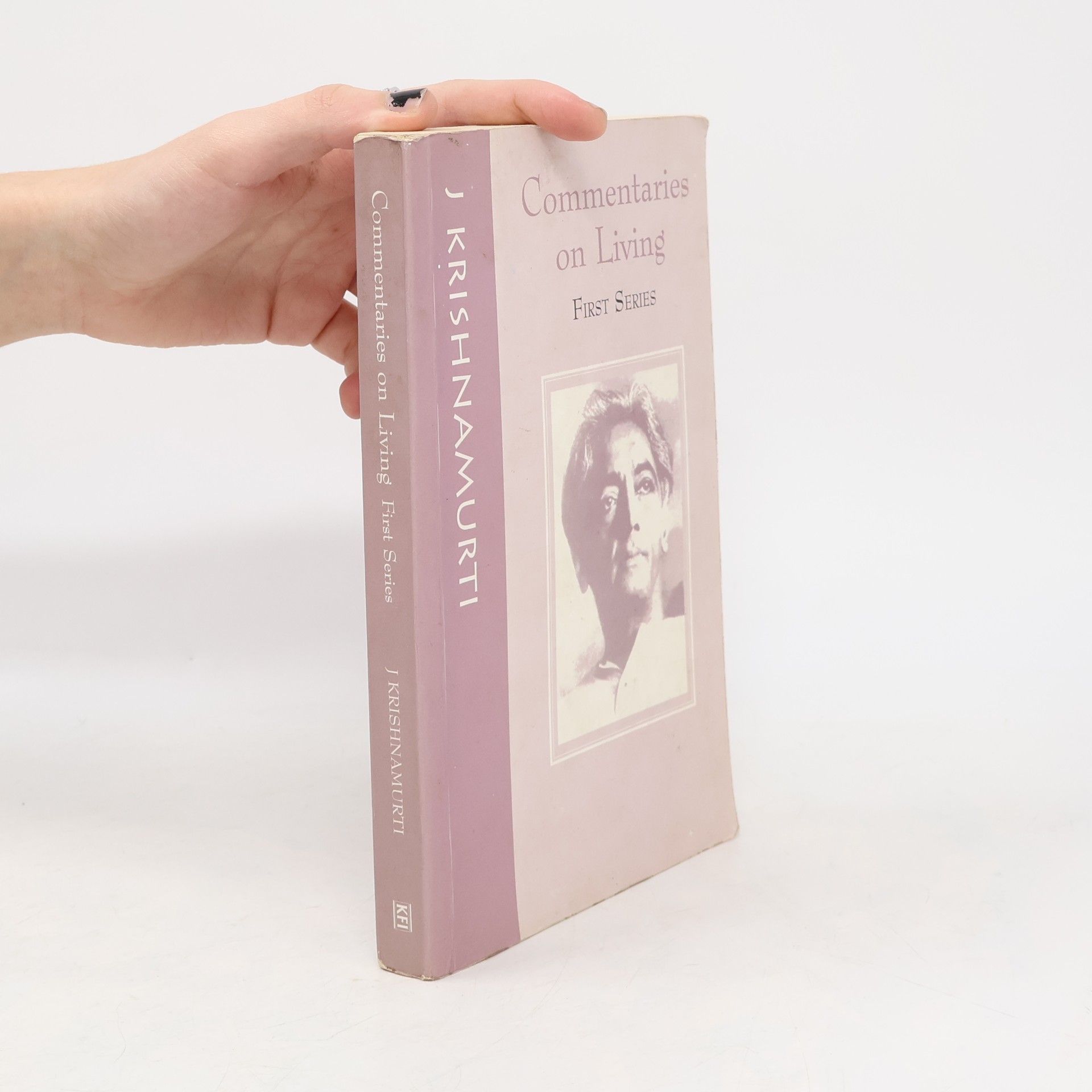 Jiddu Krishnamurti Commentaries On Living