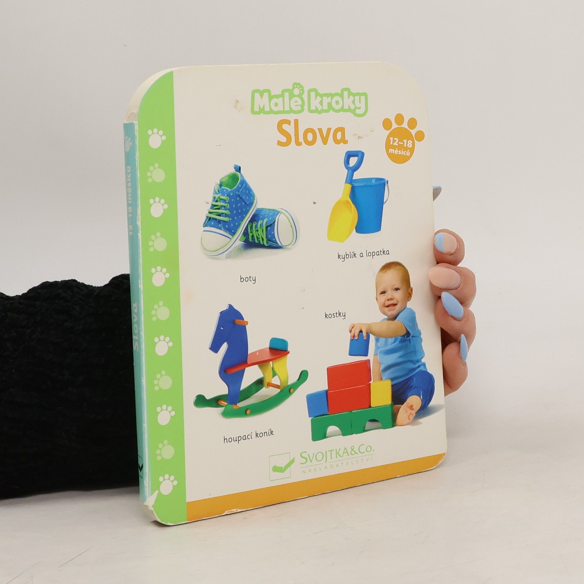 Josef Vyskočil Malé kroky : 12-18 měsíců. Slova