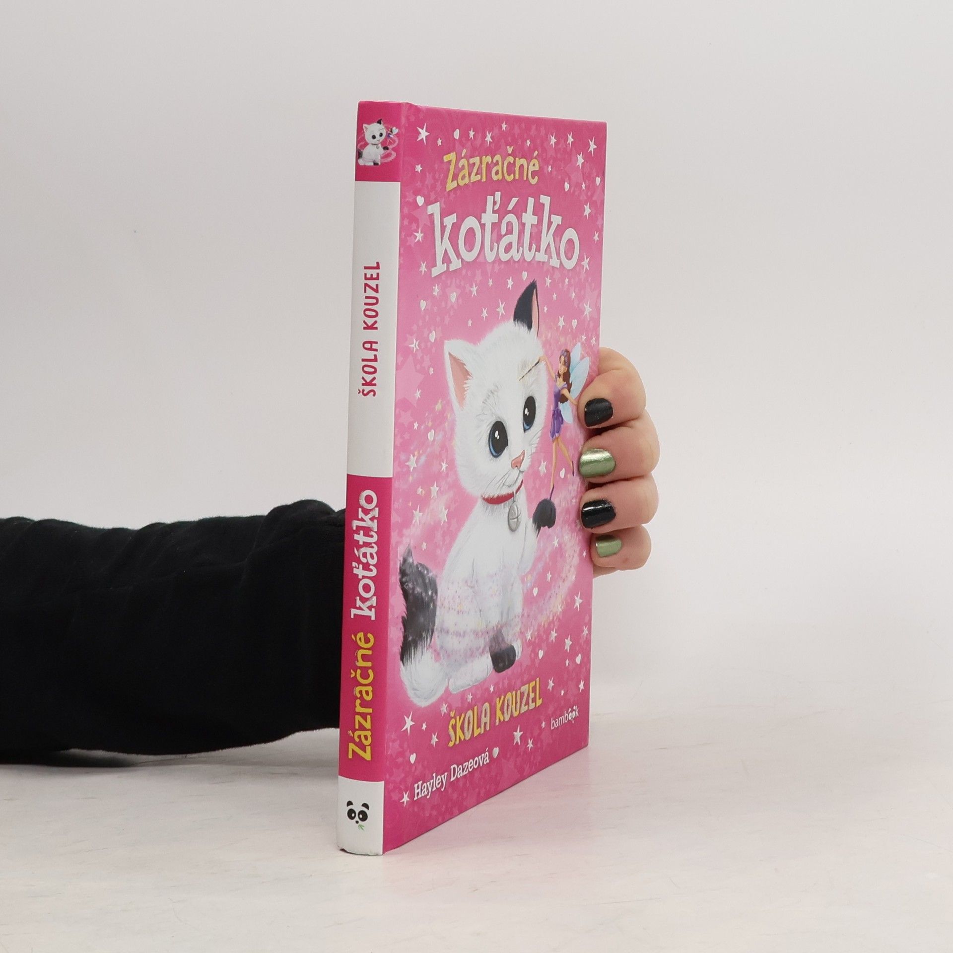 Hayley Daze Zázračné koťátko. Škola kouzel
