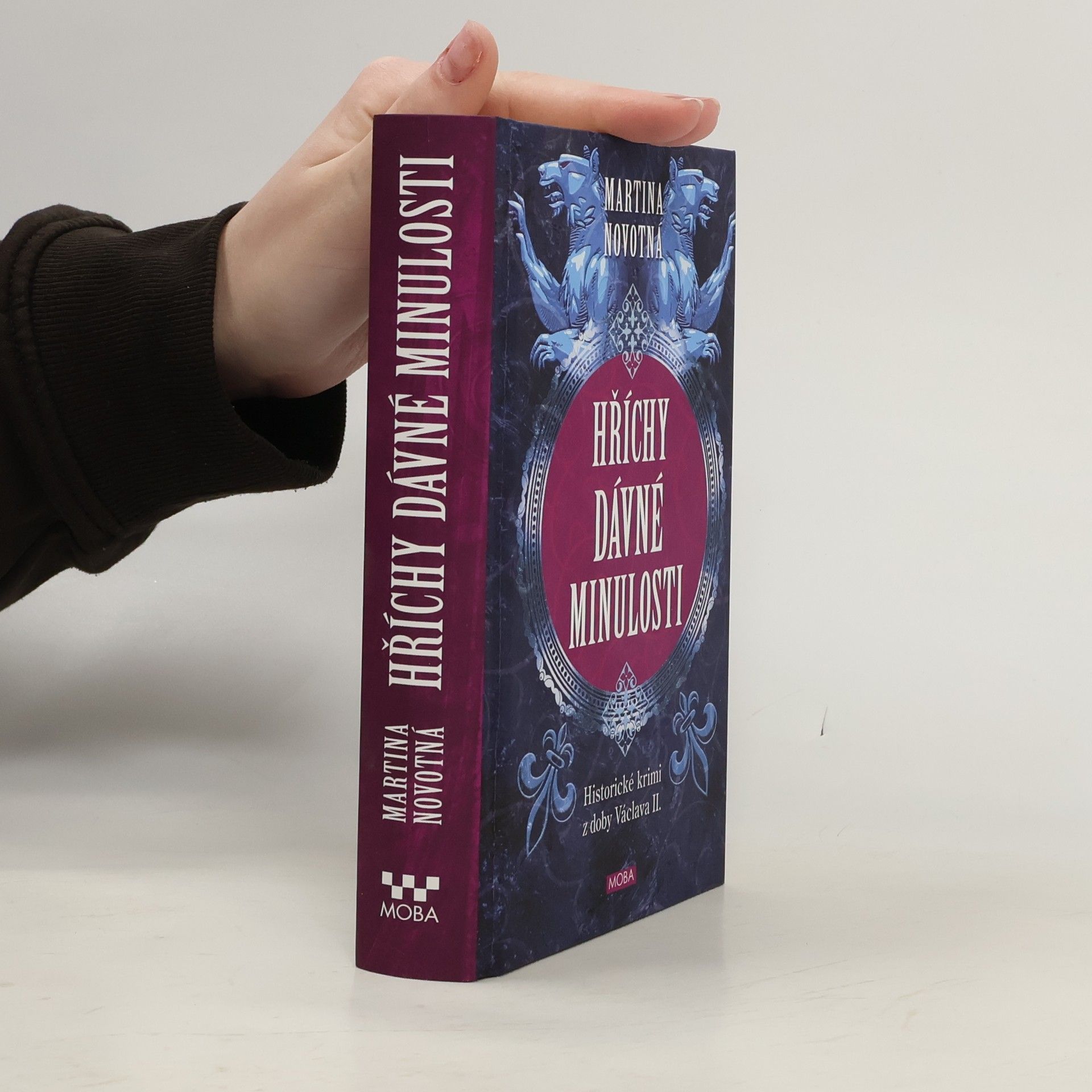 Martina Novotná Hříchy dávné minulosti