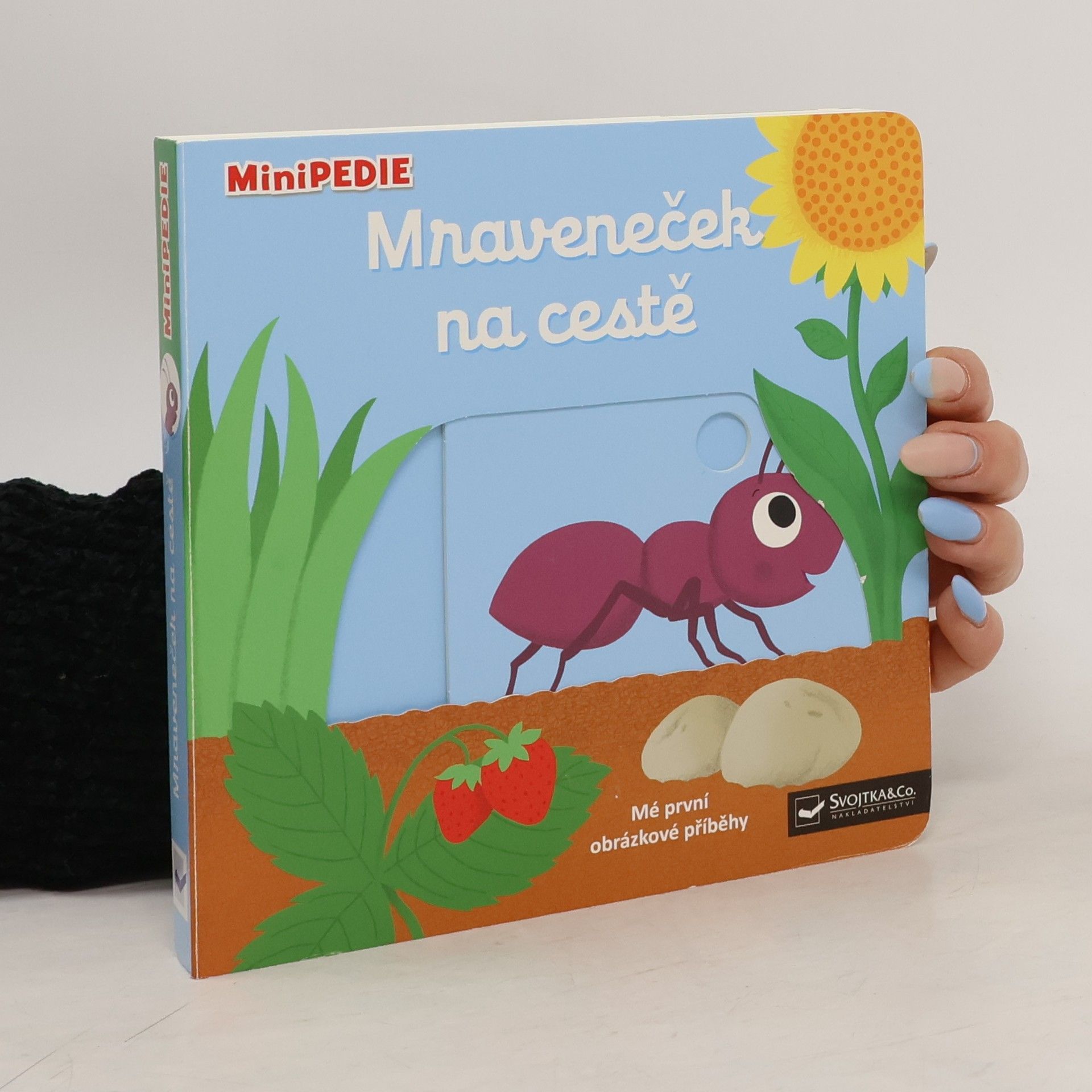 Nathalie Choux Mraveneček na cestě