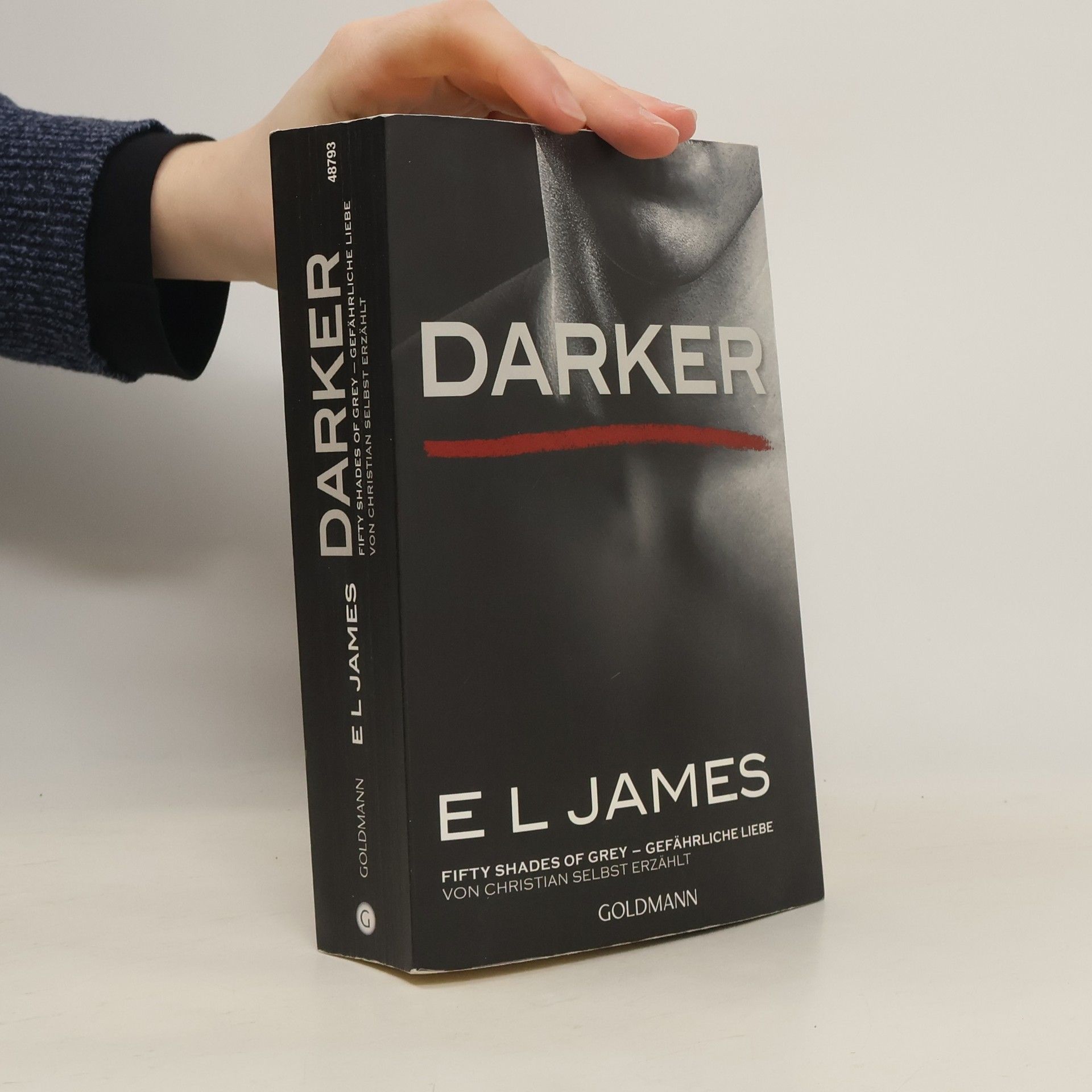 E L James Darker