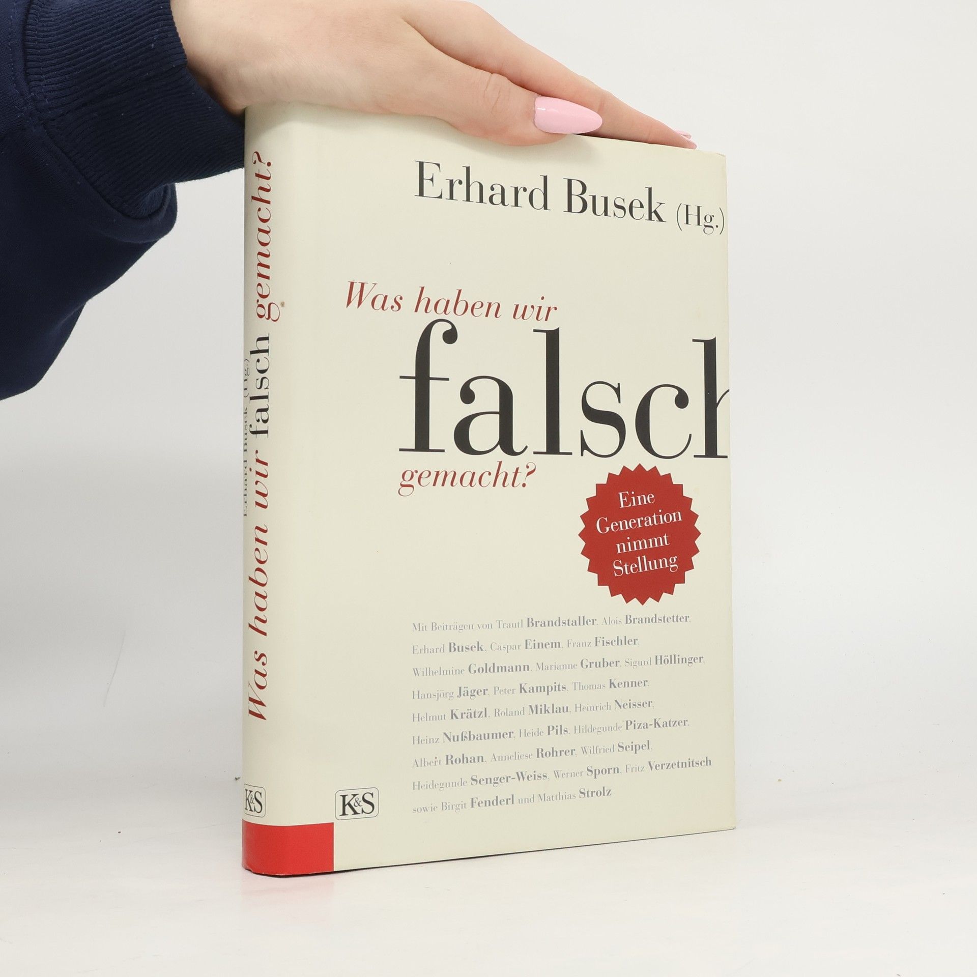 Was haben wir falsch gemacht?