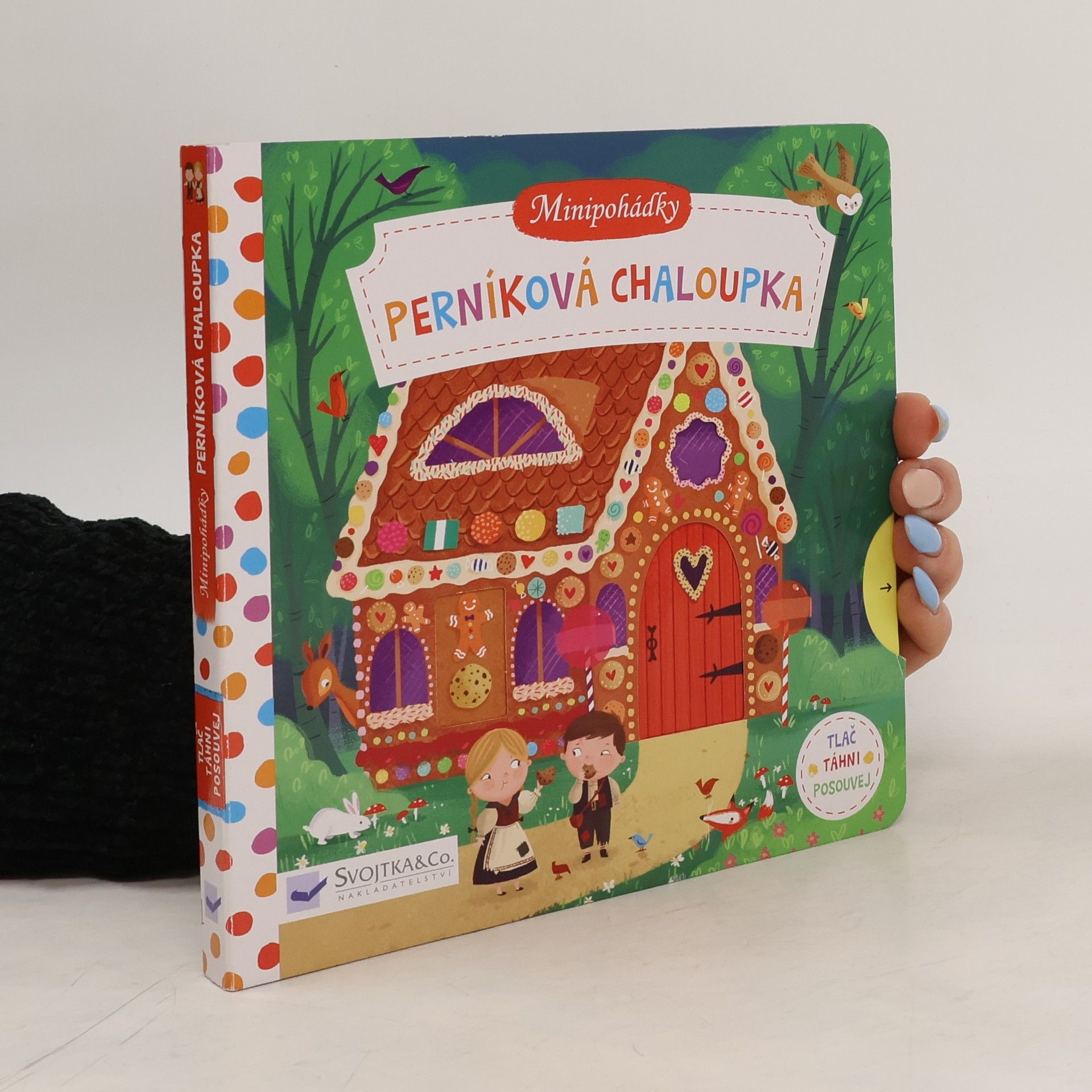 Daniel Taylor Minipohádky: Perníková chaloupka