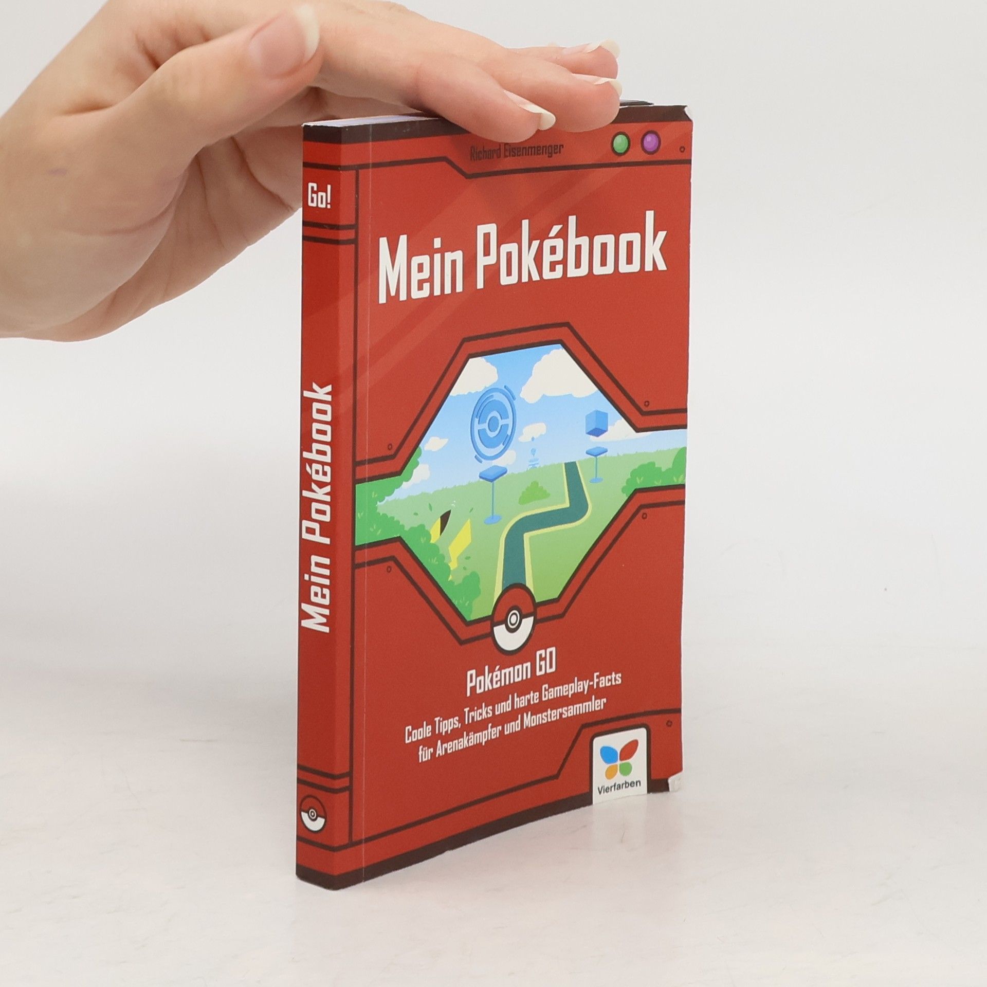 Richard Eisenmenger Mein Pokébook