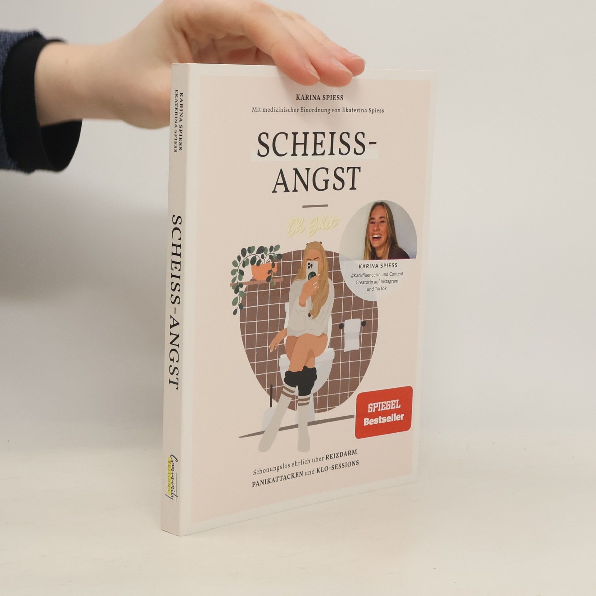 Karina Spiess Scheiß-Angst