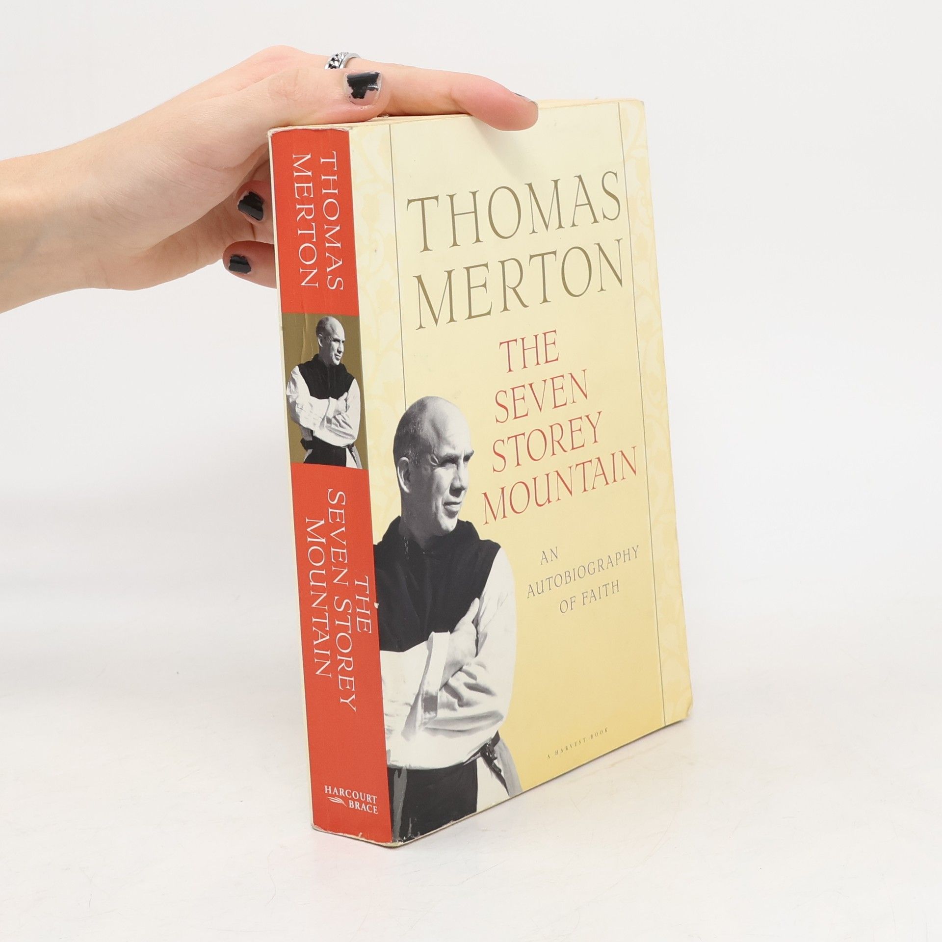 Thomas Feverel Merton The Seven Storey Mountain