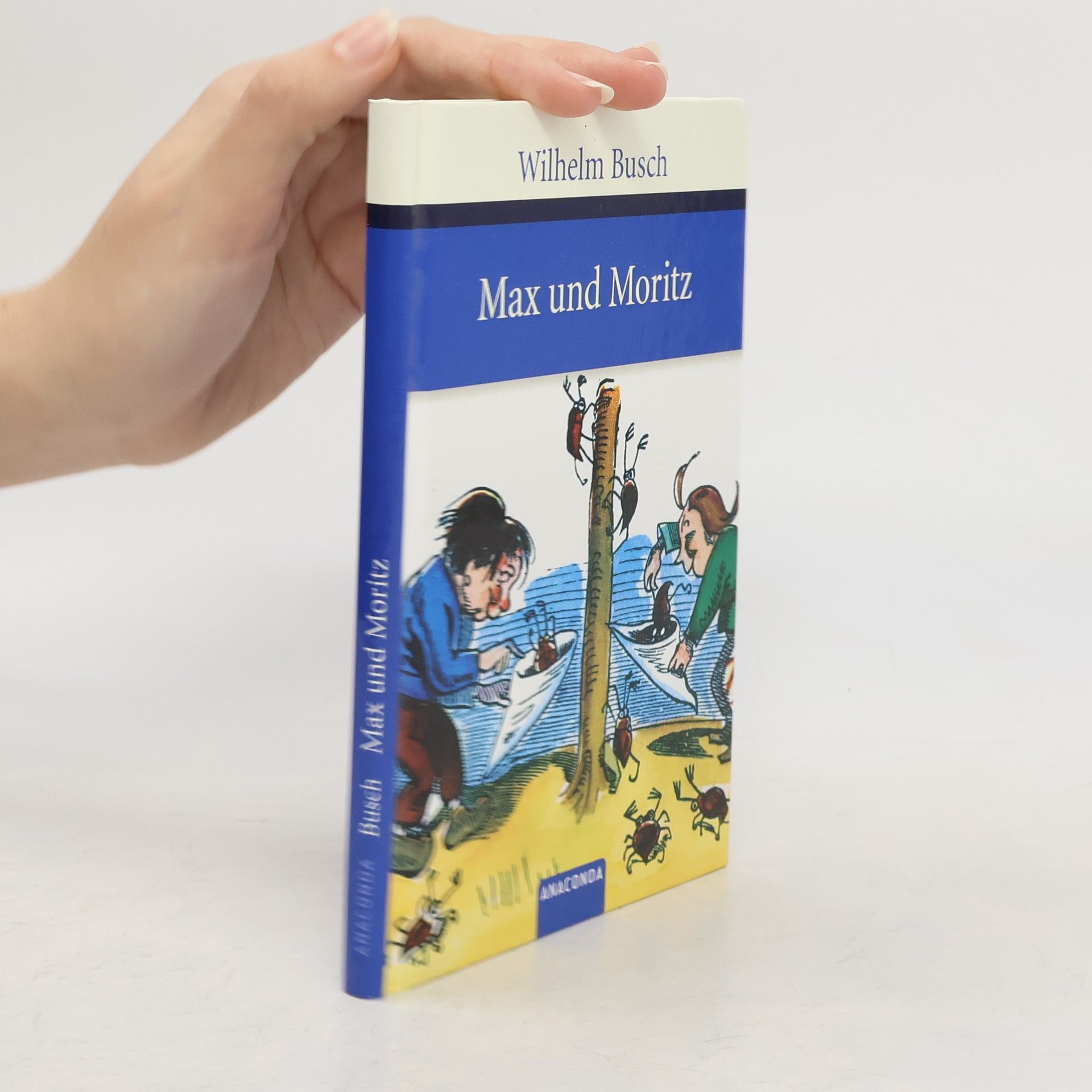 Wilhelm Busch Max und Moritz