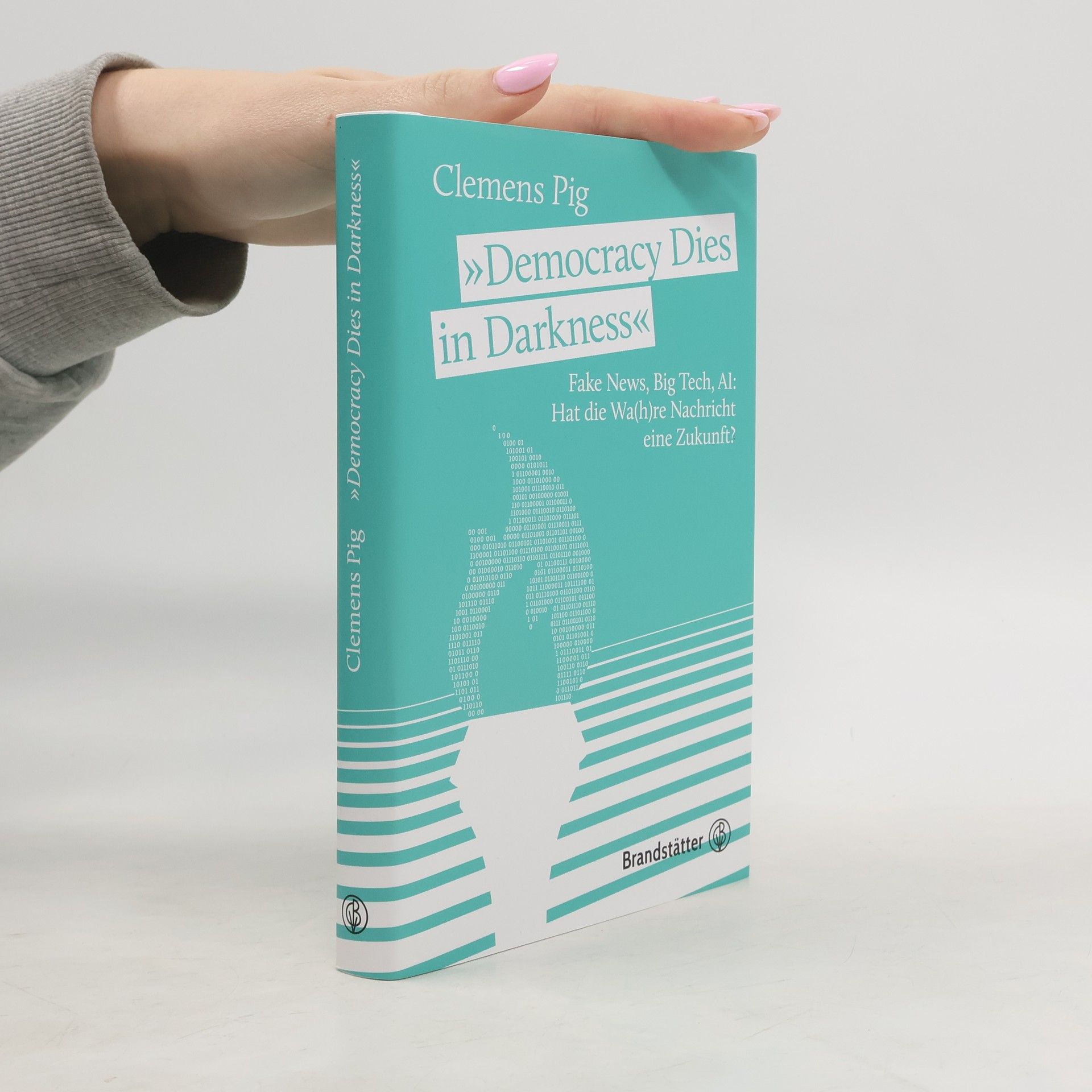 Clemens Pig „Democracy Dies in Darkness“