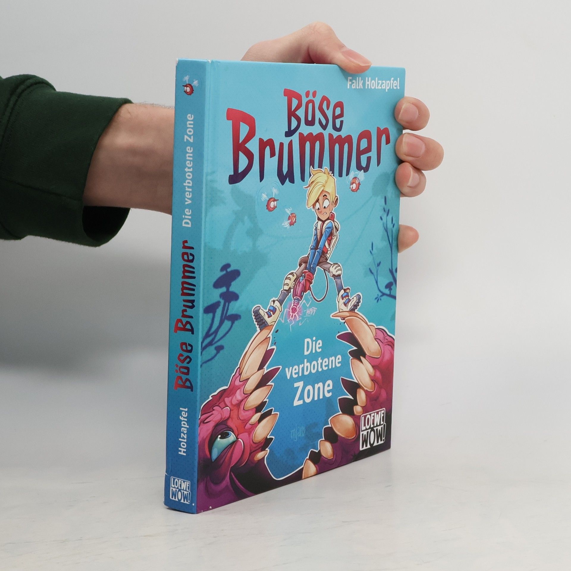 Falk Holzapfel Böse Brummer. Die verbotene Zone