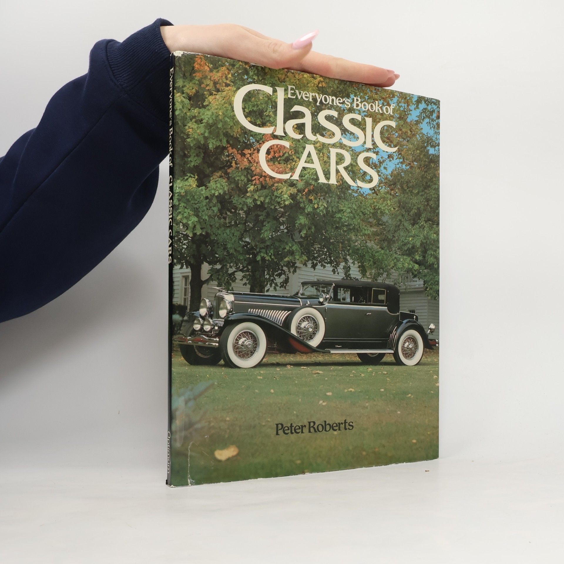 Peter Roberts Everyone's Book of Classic Cars