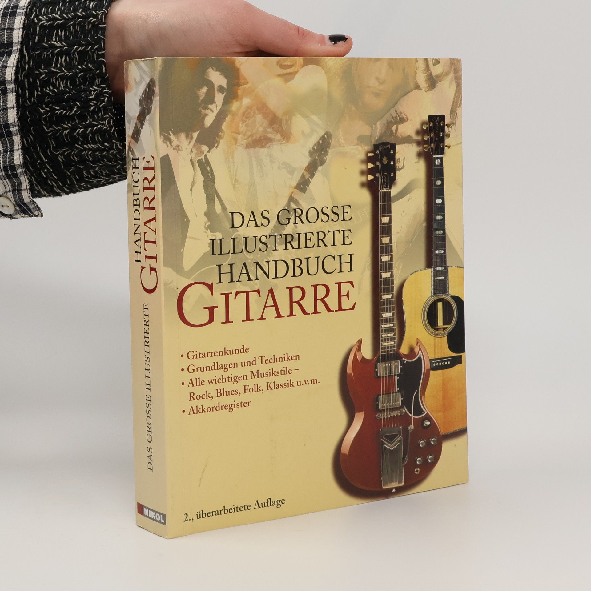 Das große illustrierte Handbuch Gitarre