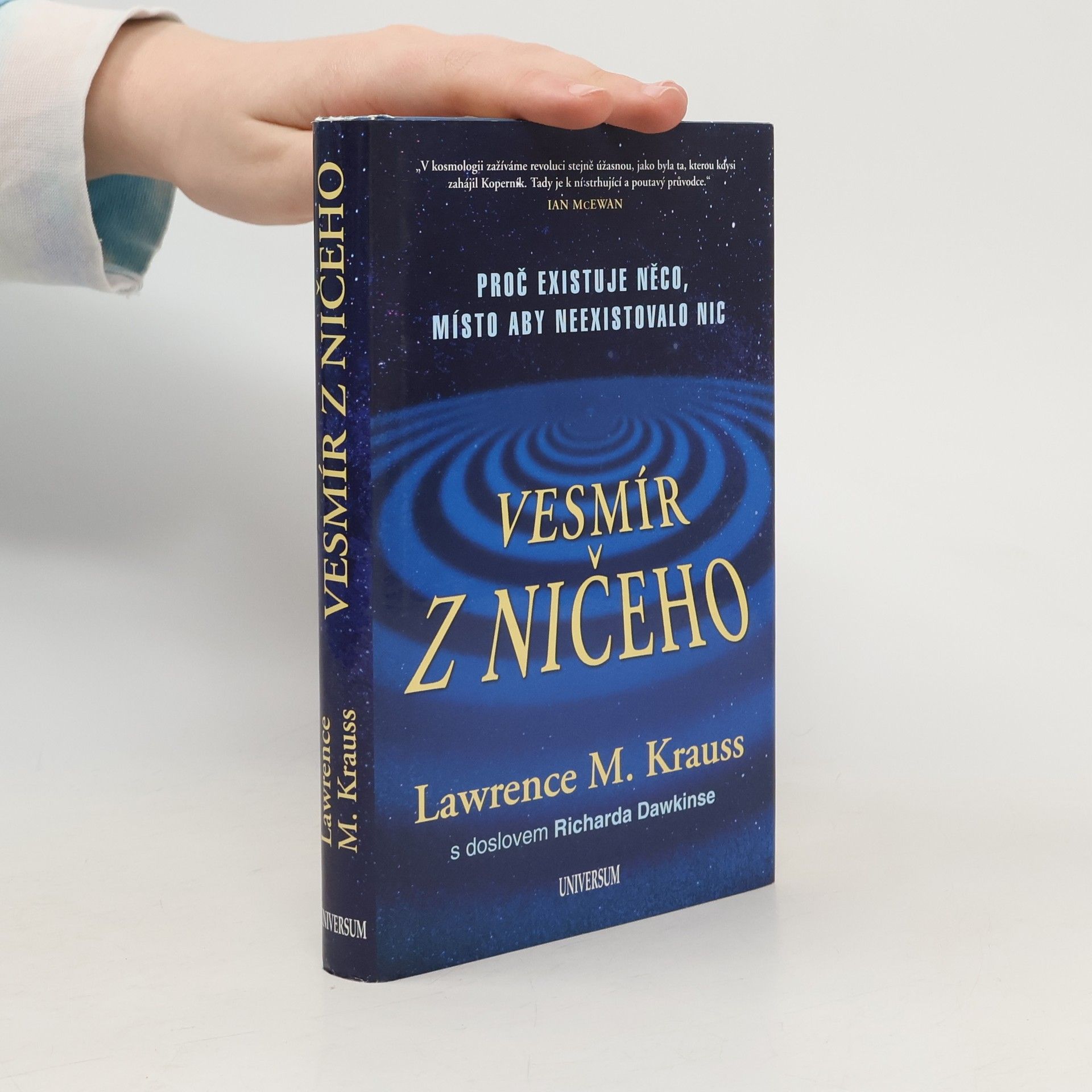 Lawrence Krauss Vesmír z ničeho