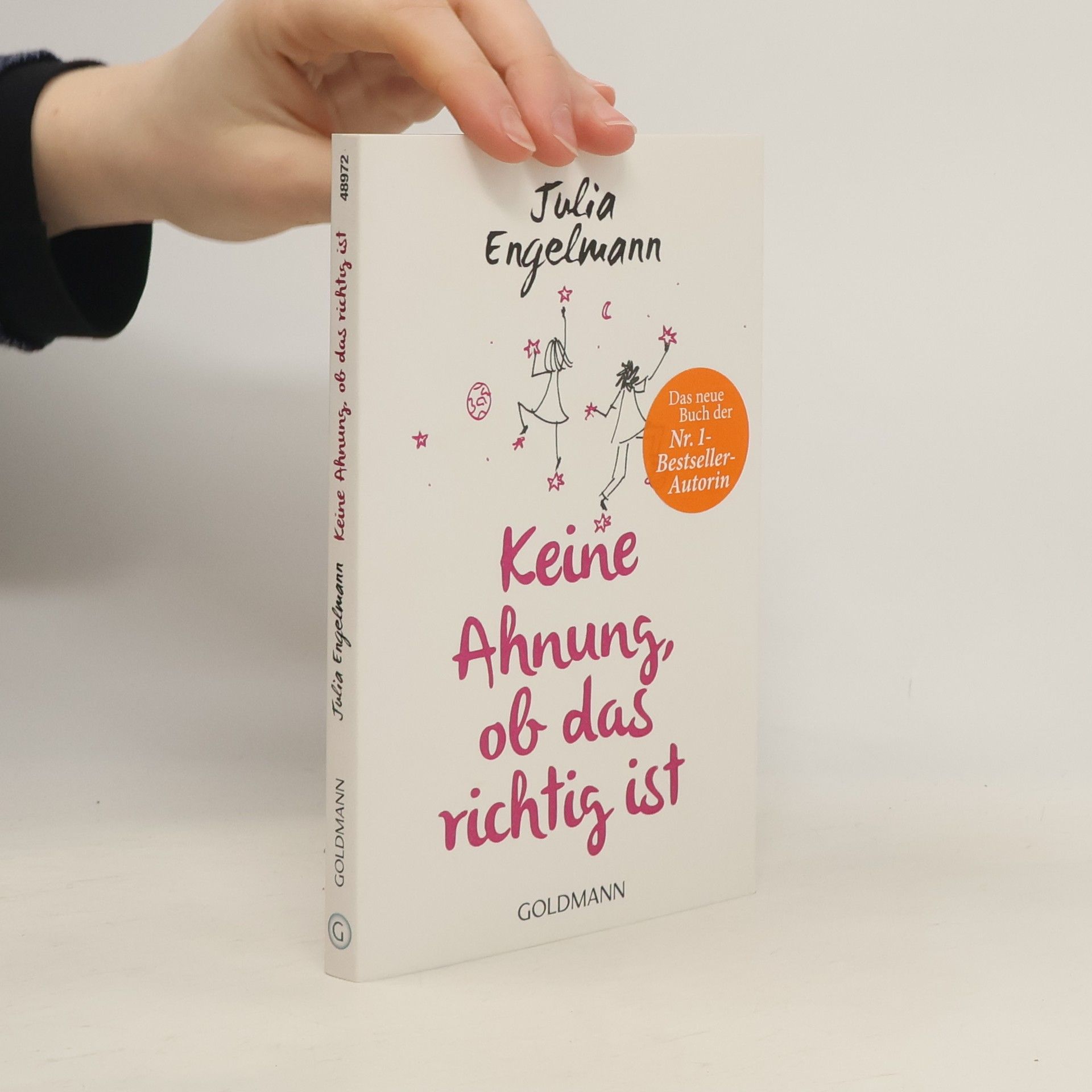 Julia Engelmann Keine Ahnung, ob das richtig ist