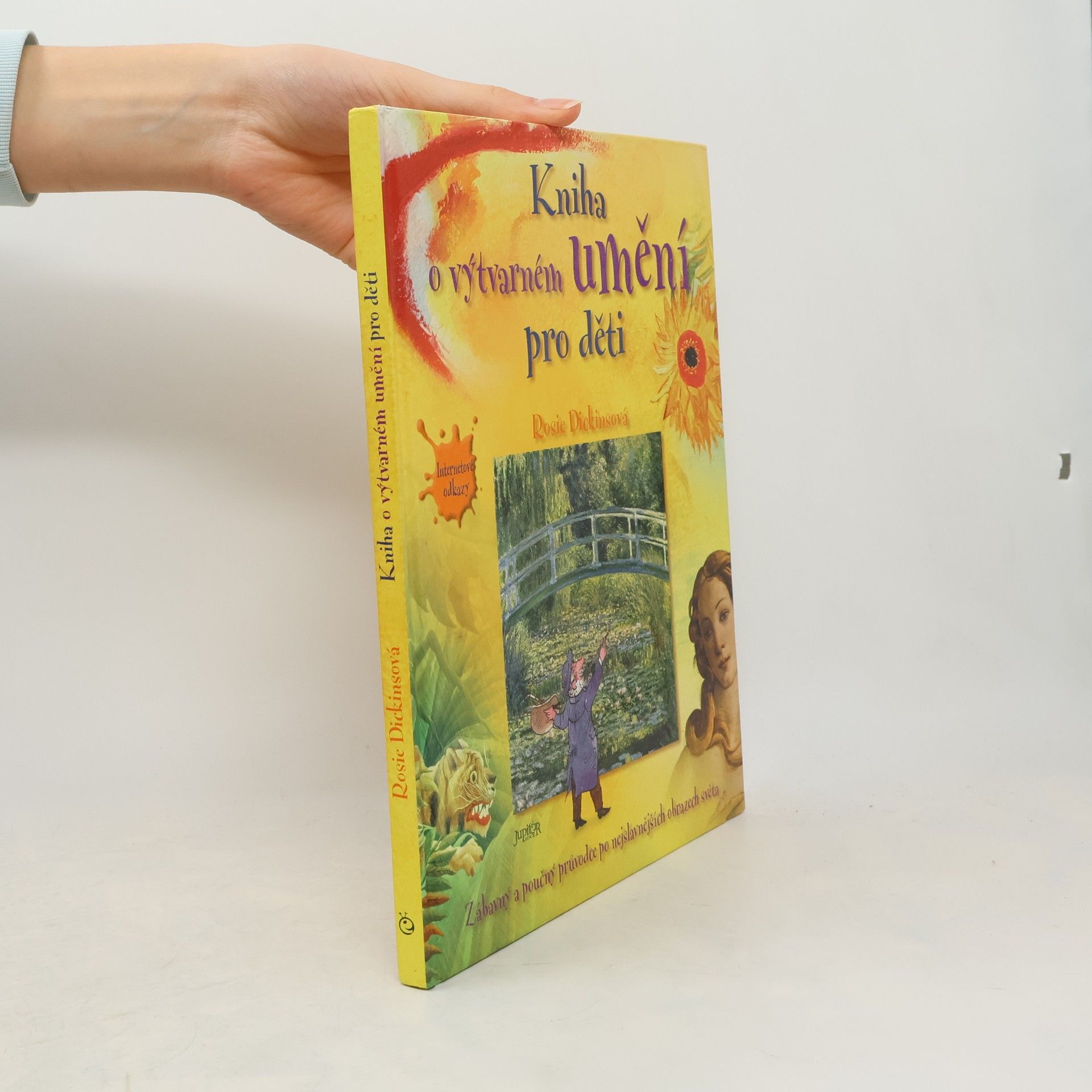 Kniha o výtvarném umění pro děti