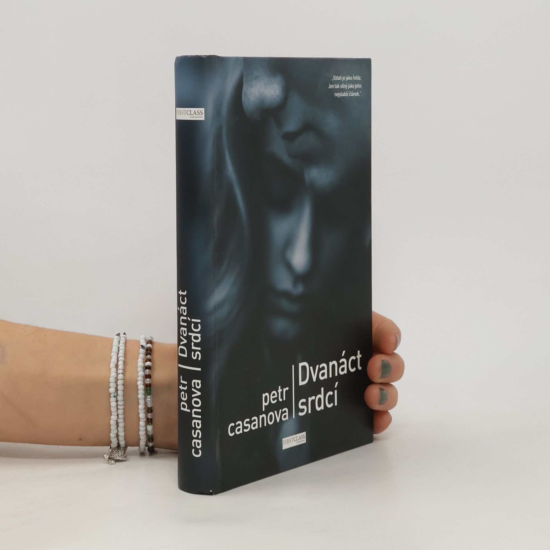 Petr Casanova Dvanáct srdcí