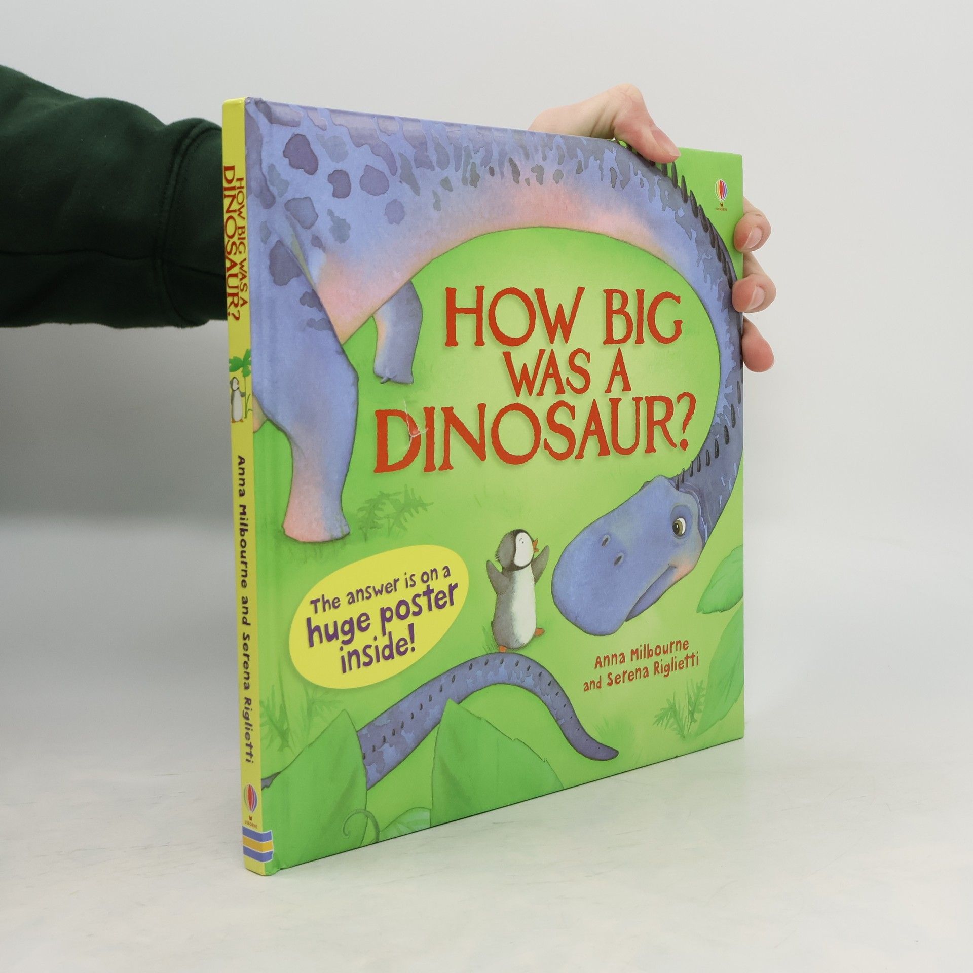 Anna Milbourne How Big Was a Dinosaur?