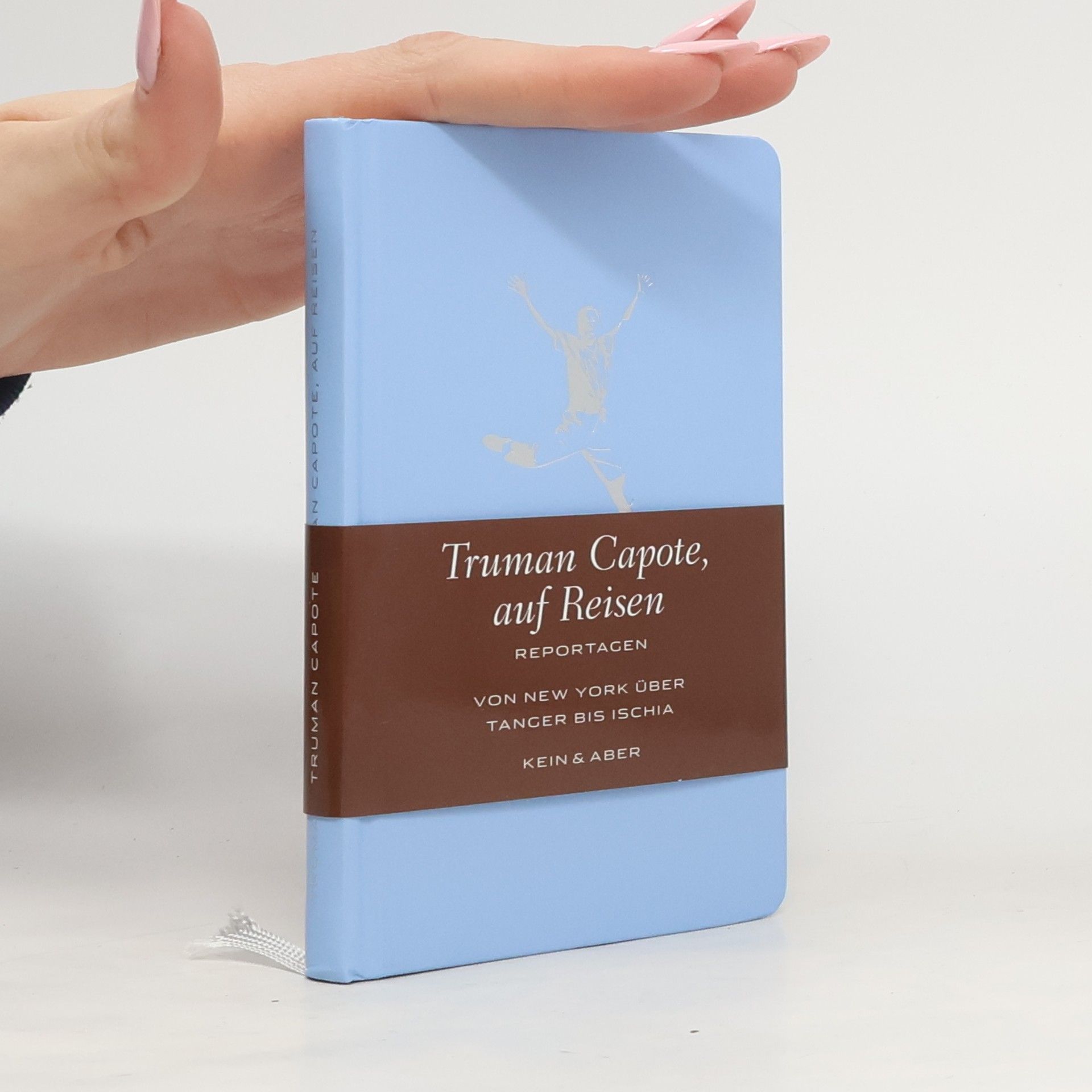 Truman Capote Truman Capote, auf Reisen