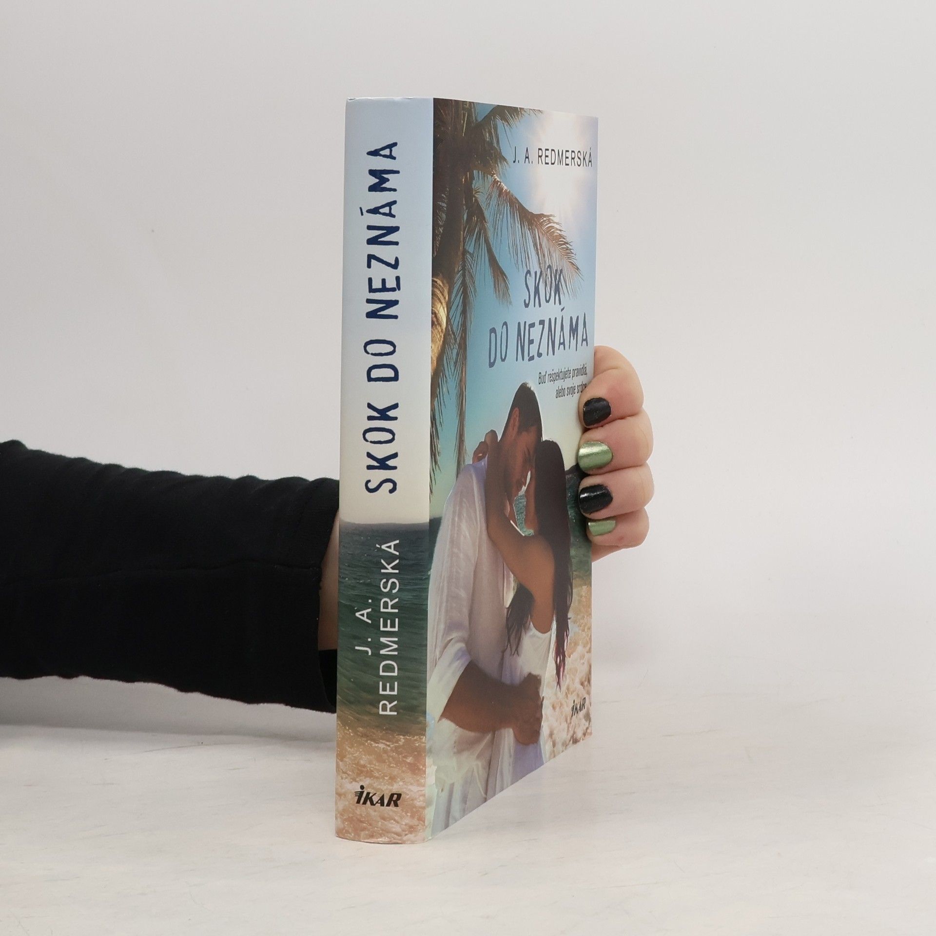 Jessica Ann Redmerski Skok do neznáma