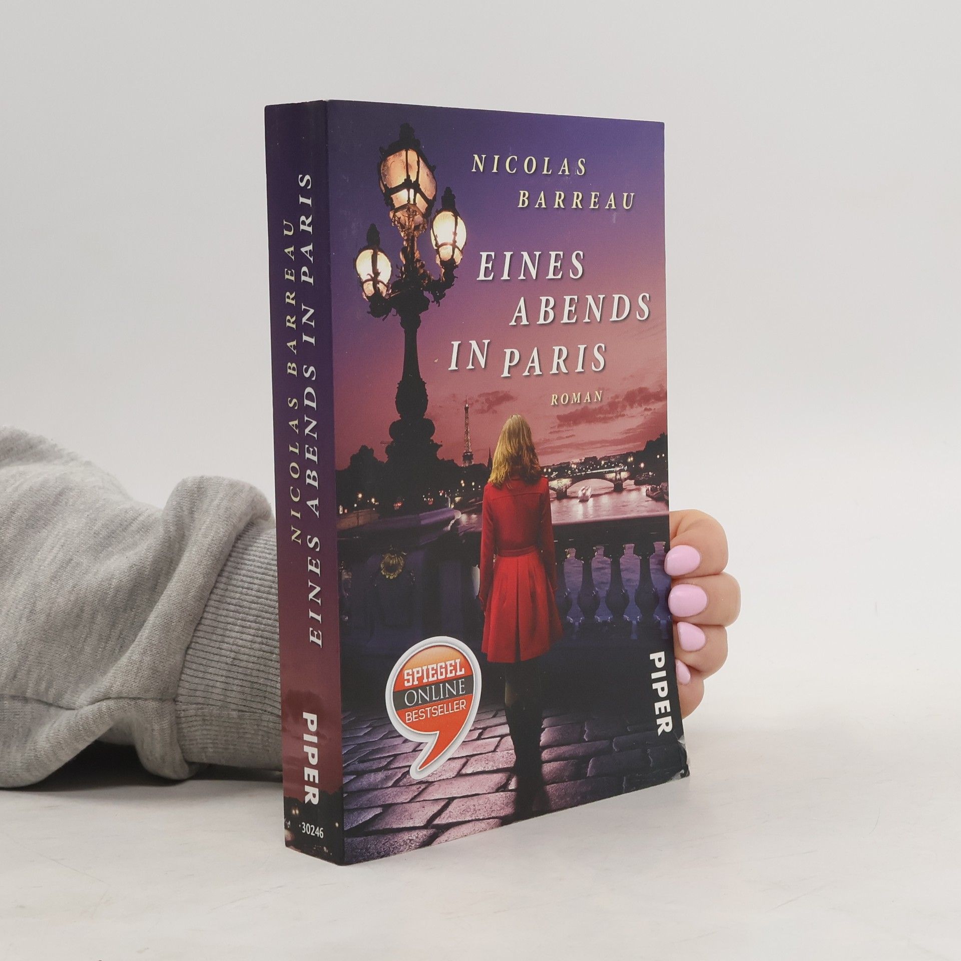 Nicolas Barreau Eines Abends in Paris