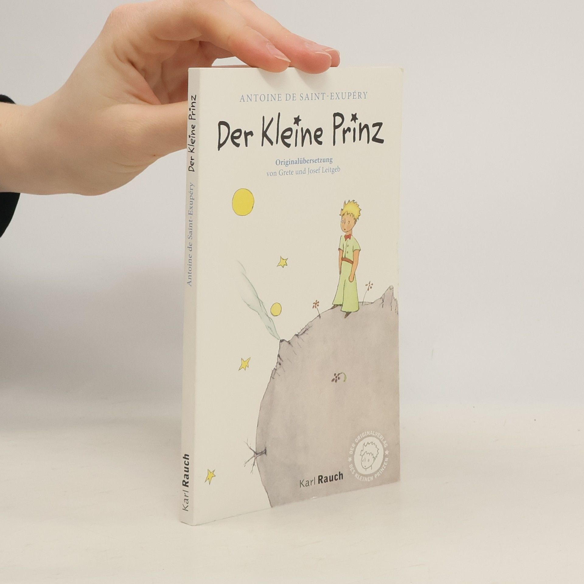 Antoine de Saint-Exupéry Der kleine Prinz
