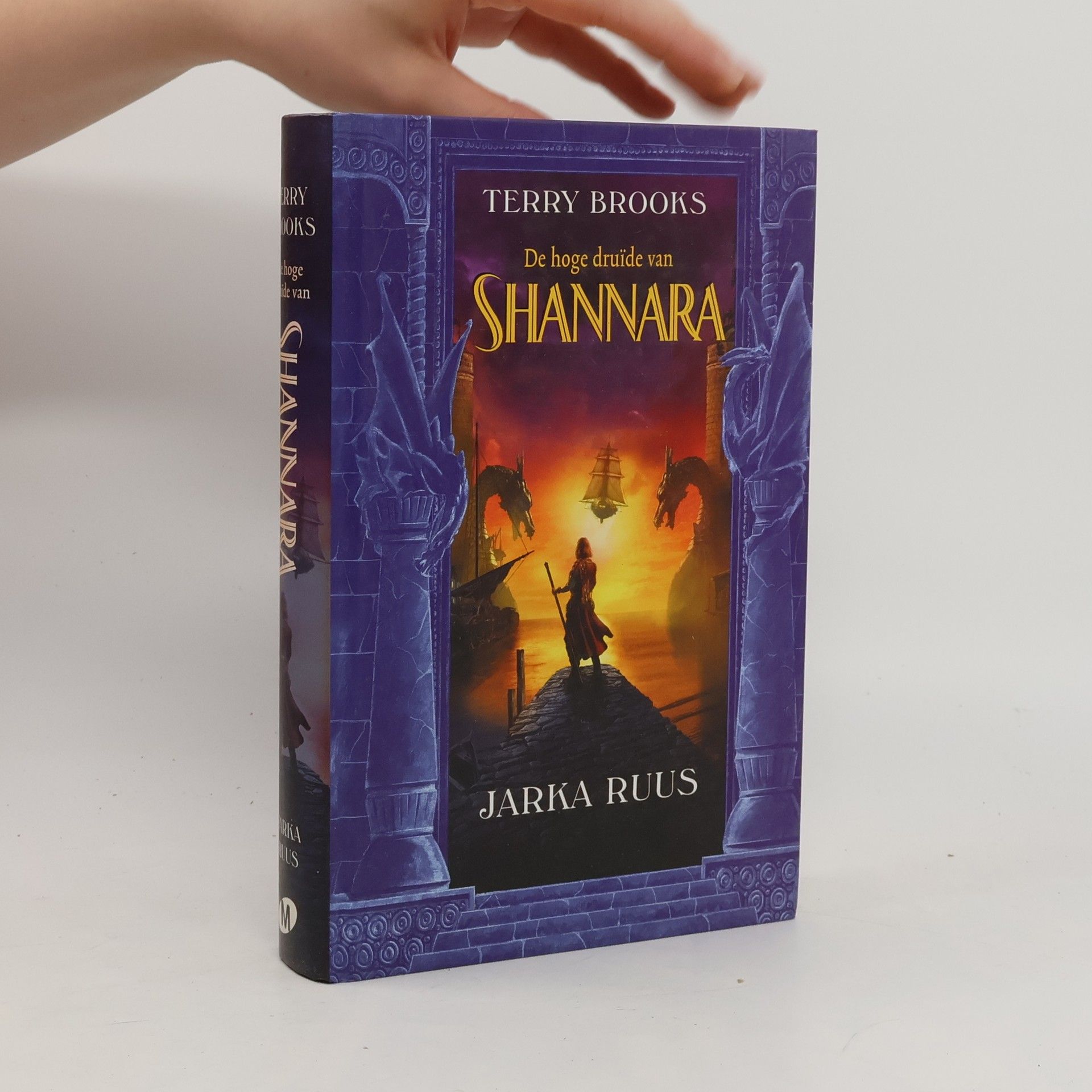 Terry Brooks De hoge druïde van