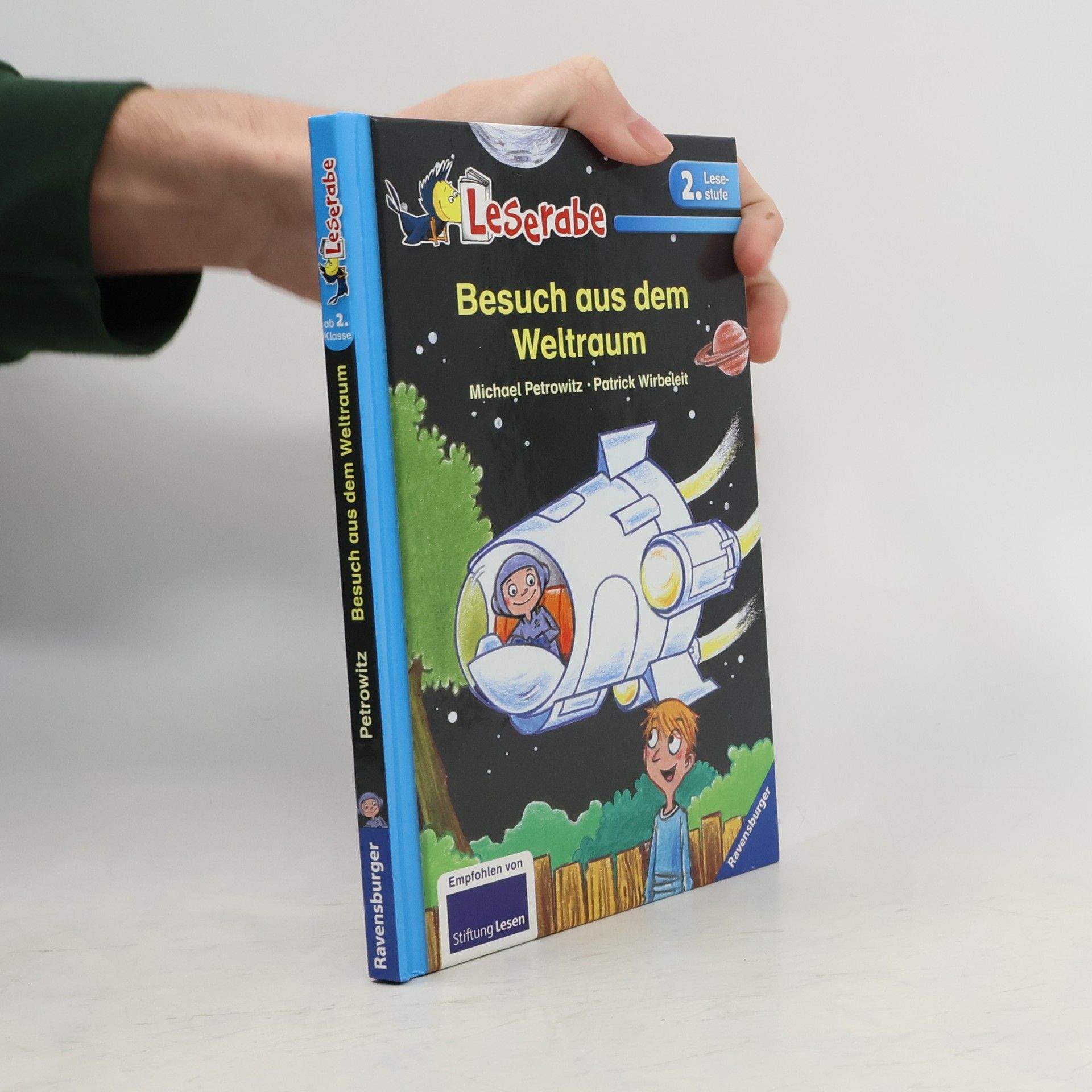 Michael Petrowitz Besuch aus dem Weltraum