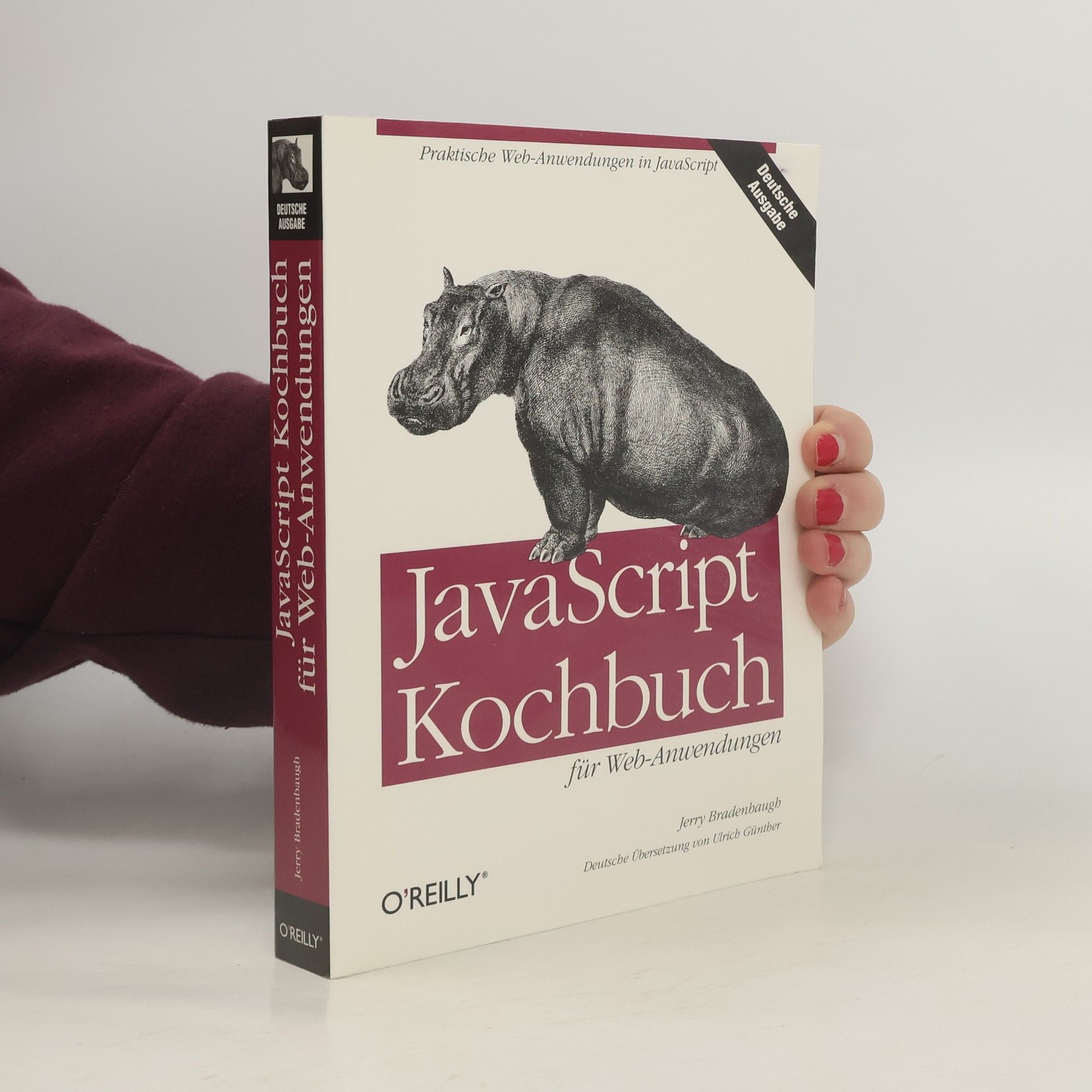 Jerry Bradenbaugh JavaScript-Kochbuch für Web-Anwendungen
