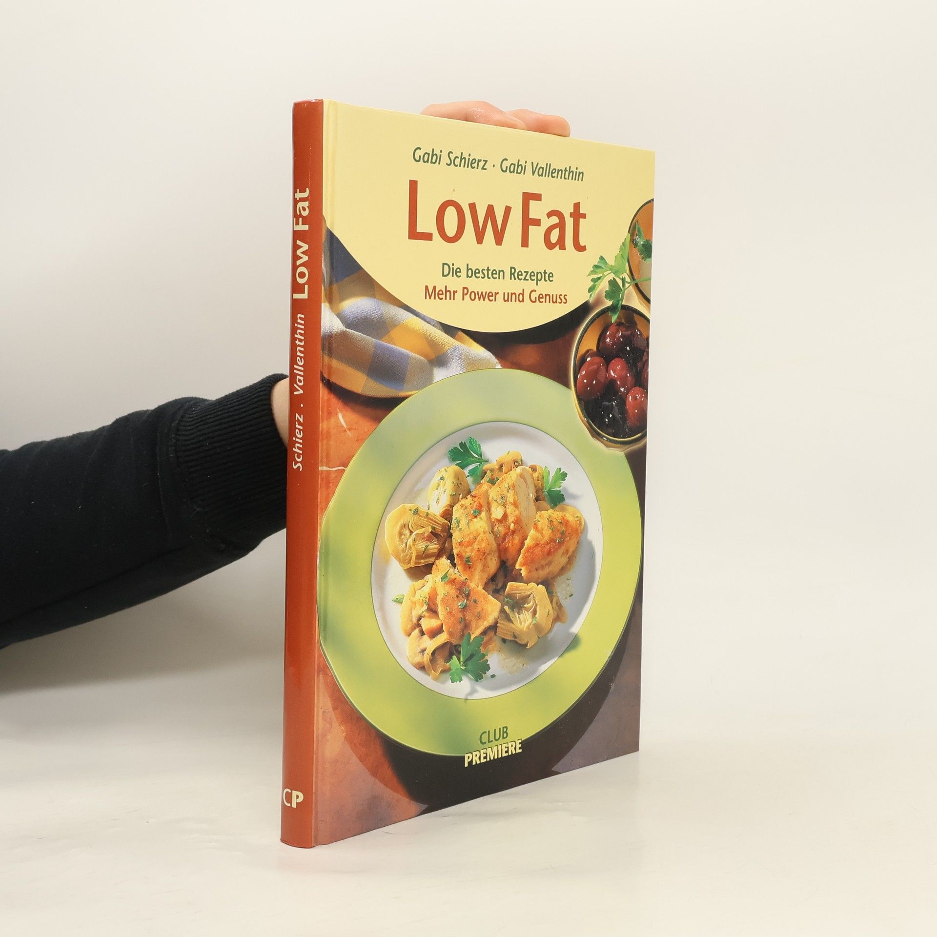 Gabi Schierz Low Fat Die besten Rezepte Mehr Power und Genuss