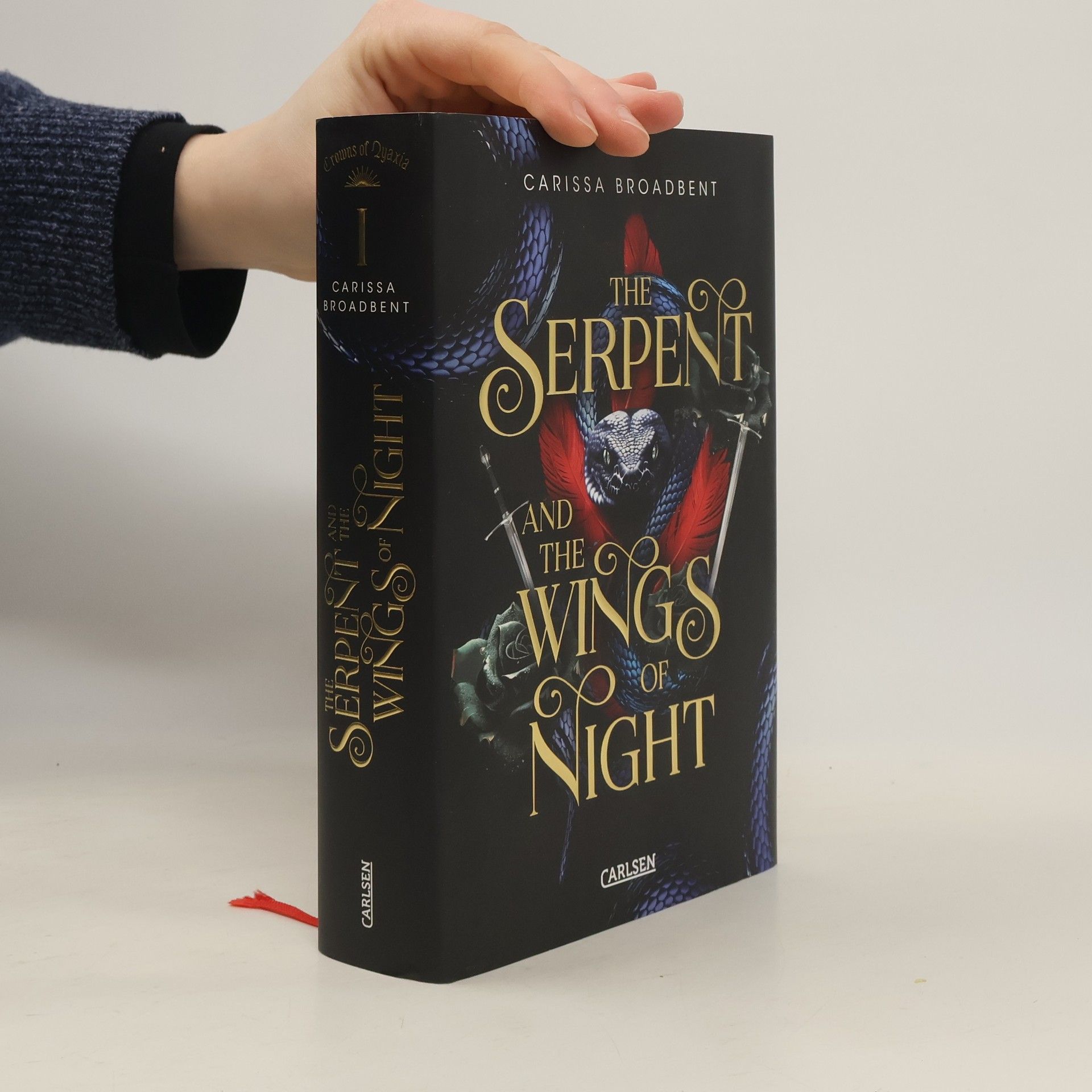 Carissa Broadbent The Serpent and The Wings of Night