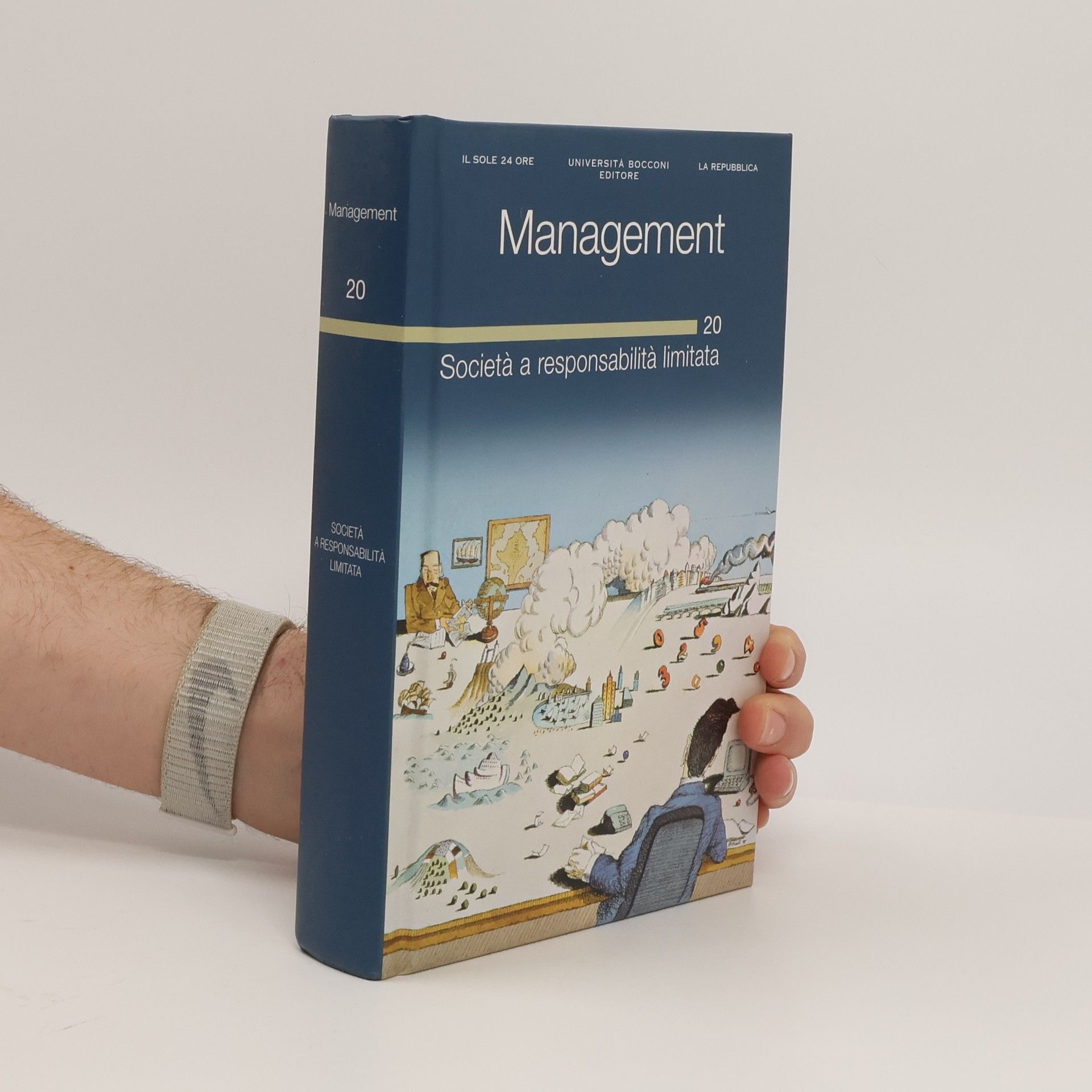 Angelo Busani Management 20. Società a responsabilità limitata