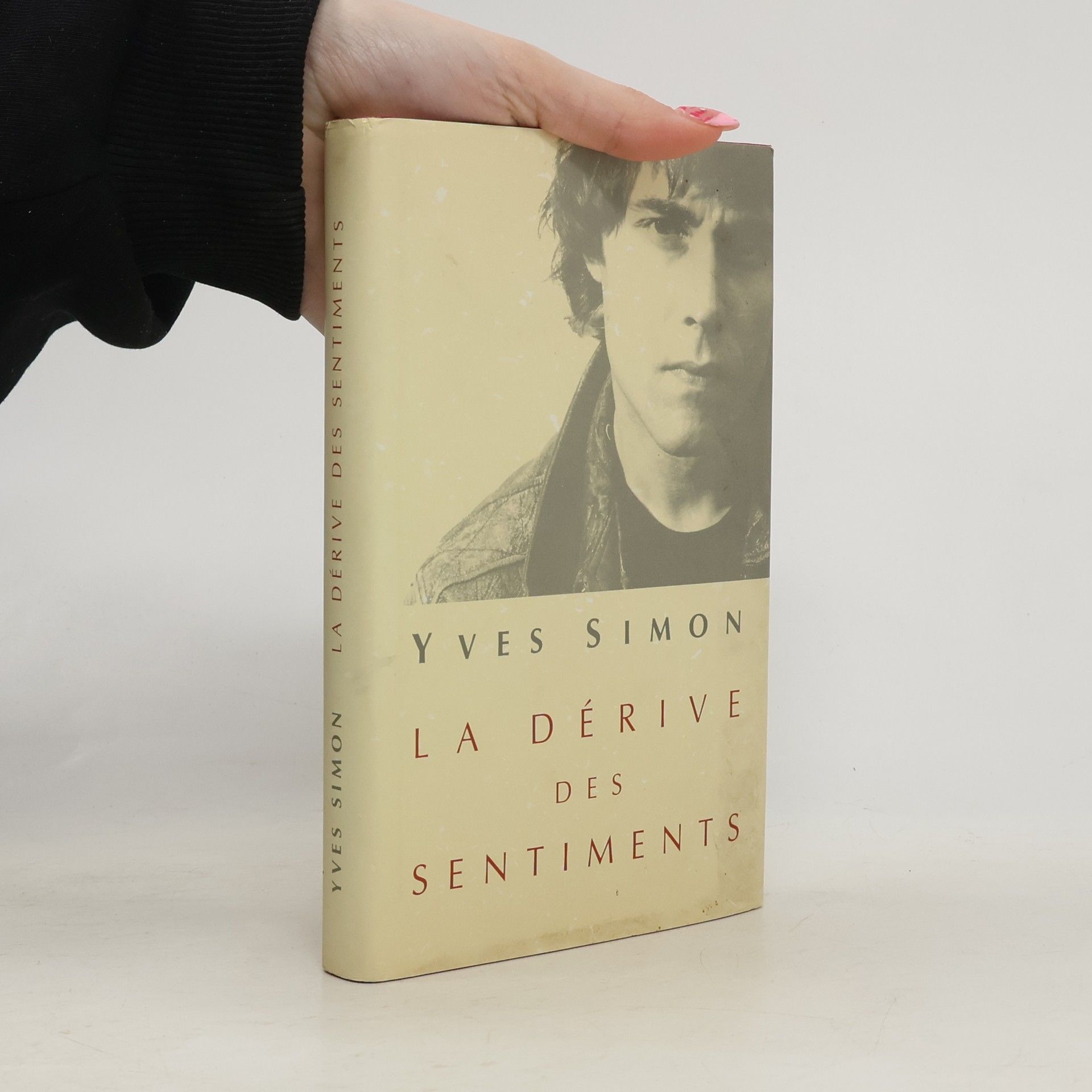 Yves Simon La dérive des sentiments