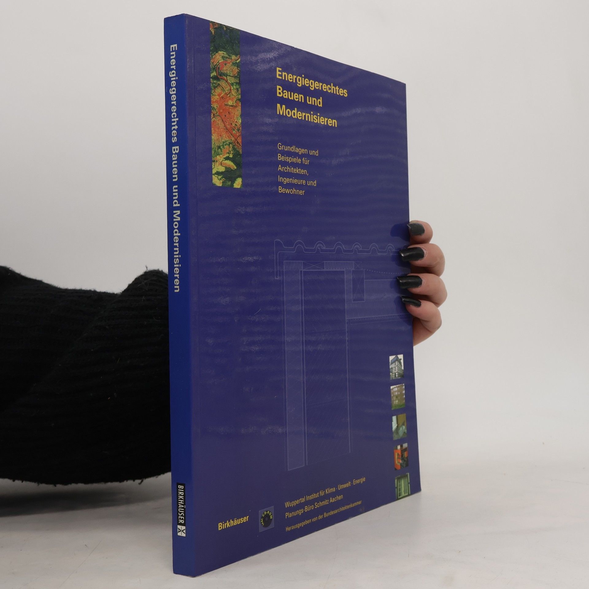 Kolektív autorov Energiegerechtes Bauen und Modernisieren